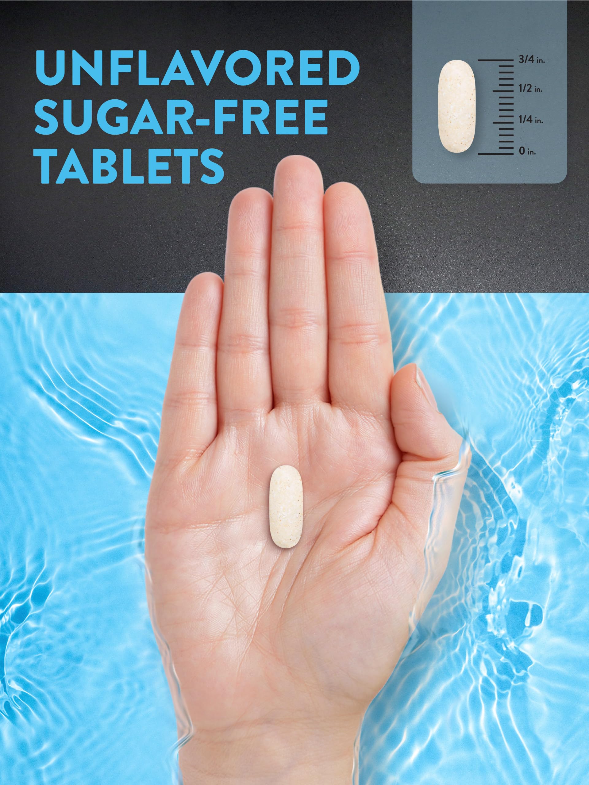 Nature's Truth Electrolyte Tablets | No Sugar | 90 Count — Amazon image 6