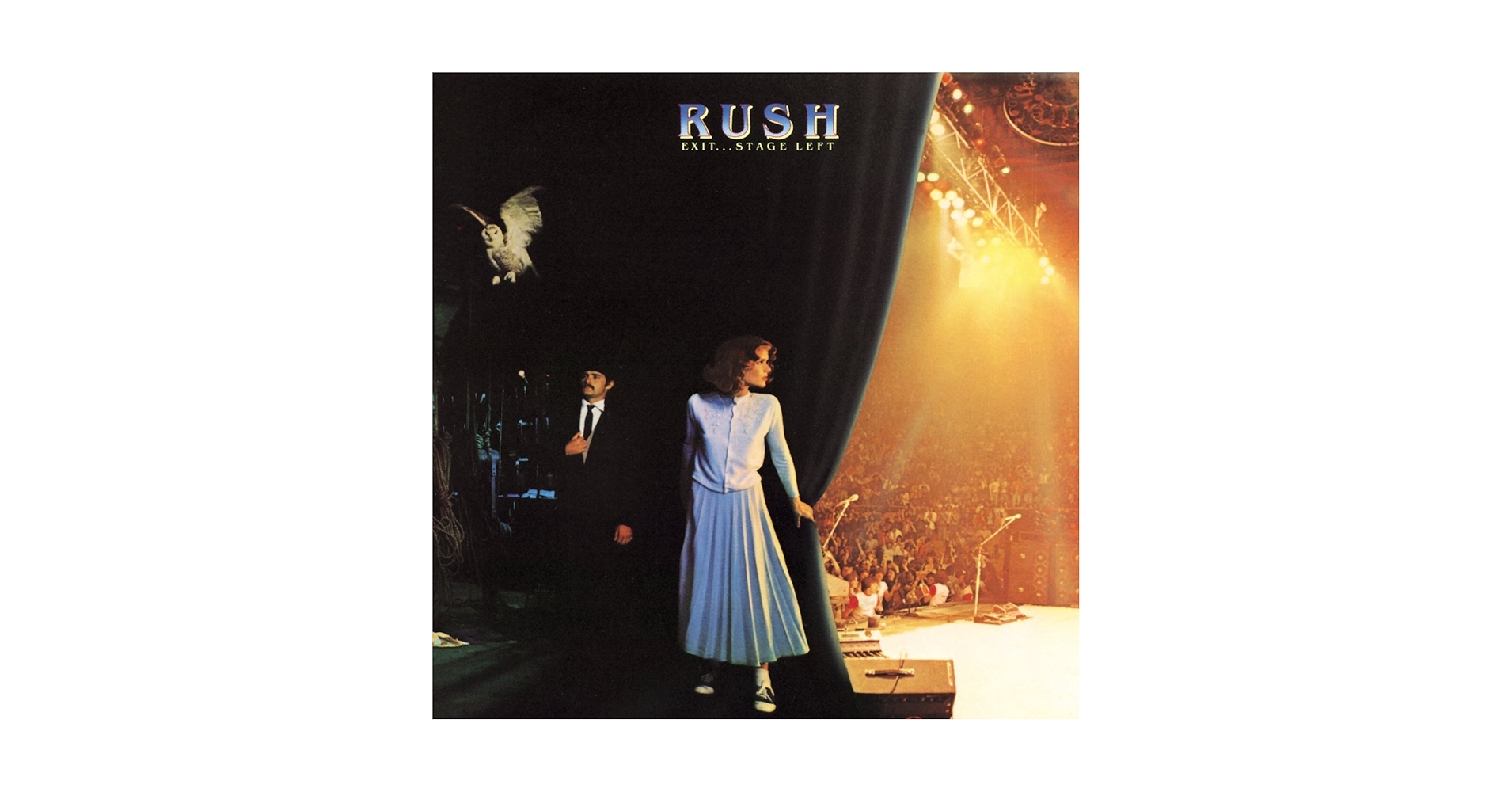 Amazon.com: ExitStage Left[2 LP]: CDs & Vinyl