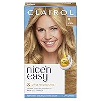 Vista 24 de Clairol - Tinte permanente Nice'n Easy para el cabello, color rubio extra claro 10 (Extra Light Blonde), paquete de 3