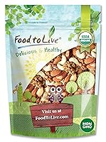 Vista 1 de Food to Live - Nueces crudas mixtas orgánicas, 8 onzas de anacardos, nueces de Brasil, nueces, almendras, sin OMG, Kosher, crudas, veganas, sin sal