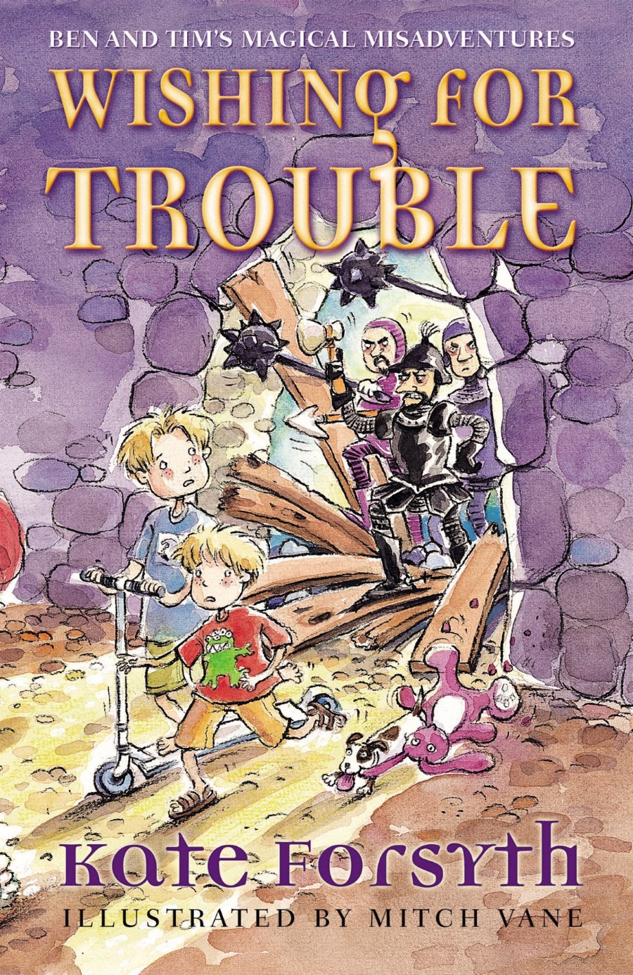 Cover of Wishing for Trouble