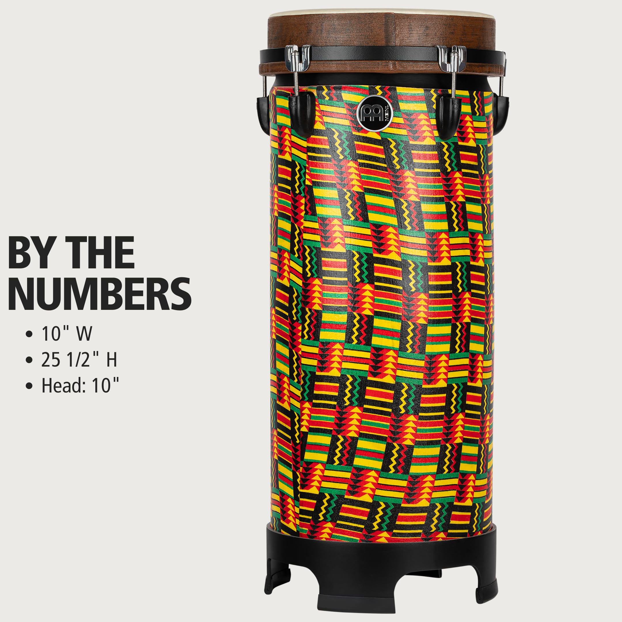 Meinl TU10SI Community Conga Simbra (10 x 25.5 inch)
