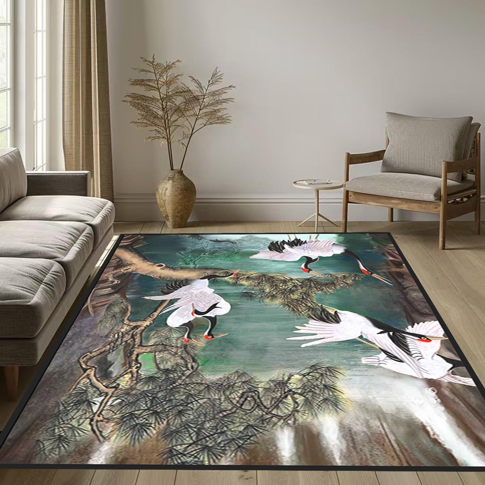 Tapis De Cuisine Long 70x170cm HOKXUAN - Antidérapant Caoutchouc, Confortable Et Élégant Pour Cuisine Ou Couloir