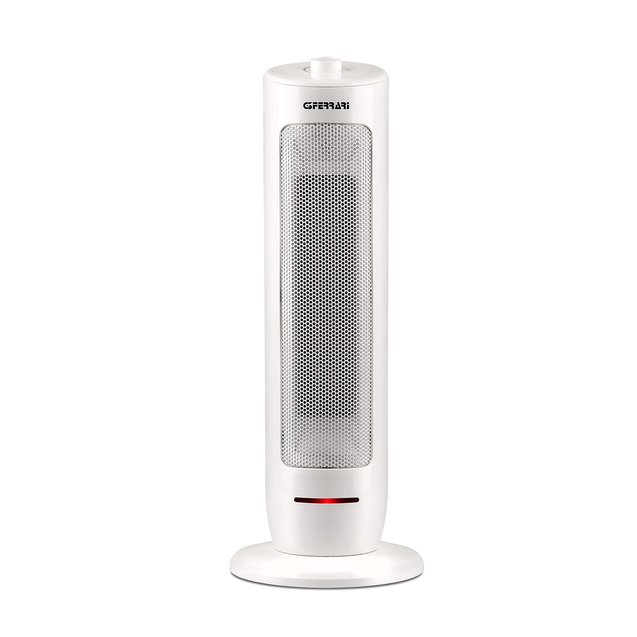 G3 Ferrari G60021 Termoventilatore Ceramico a Torretta, 2000 W, Plastica, Bianco