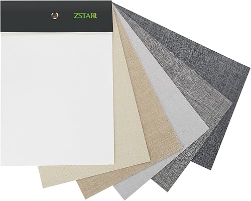 Muestras de tela de persianas enrollables opacas