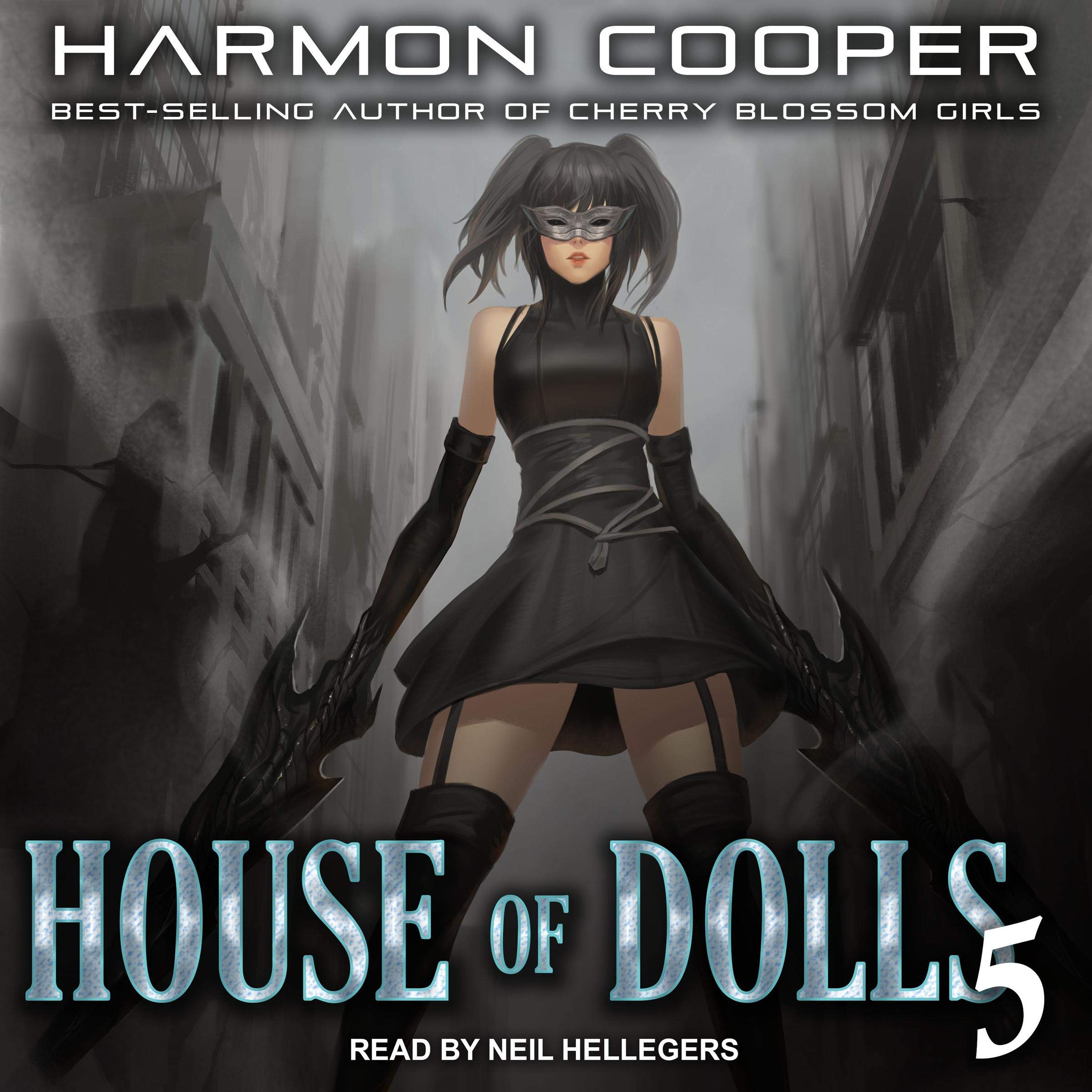 Cover art for House of Dolls 5