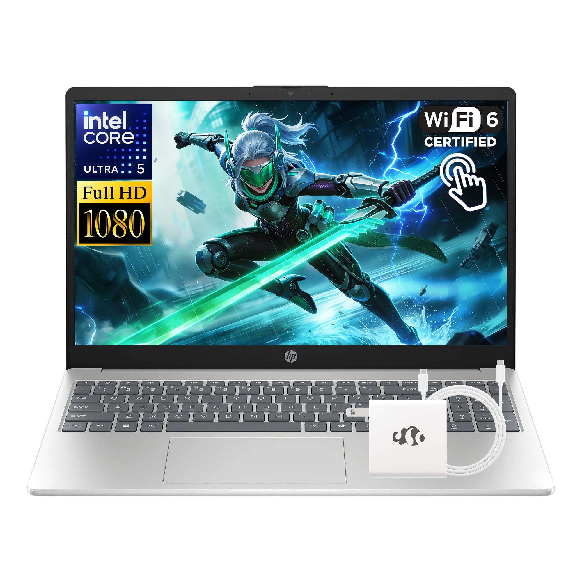 2025 New Envy x360 2-in-1 AI Laptop, OmniBook X Flip 16" Touchscreen 2K Display, Intel Core Ultra 5 226V, Intel Arc 130V GPU, 16GB LPDDR5X, 512GB Gen 4 SSD, w/Microsoft Surface Pen, Win 11 Home