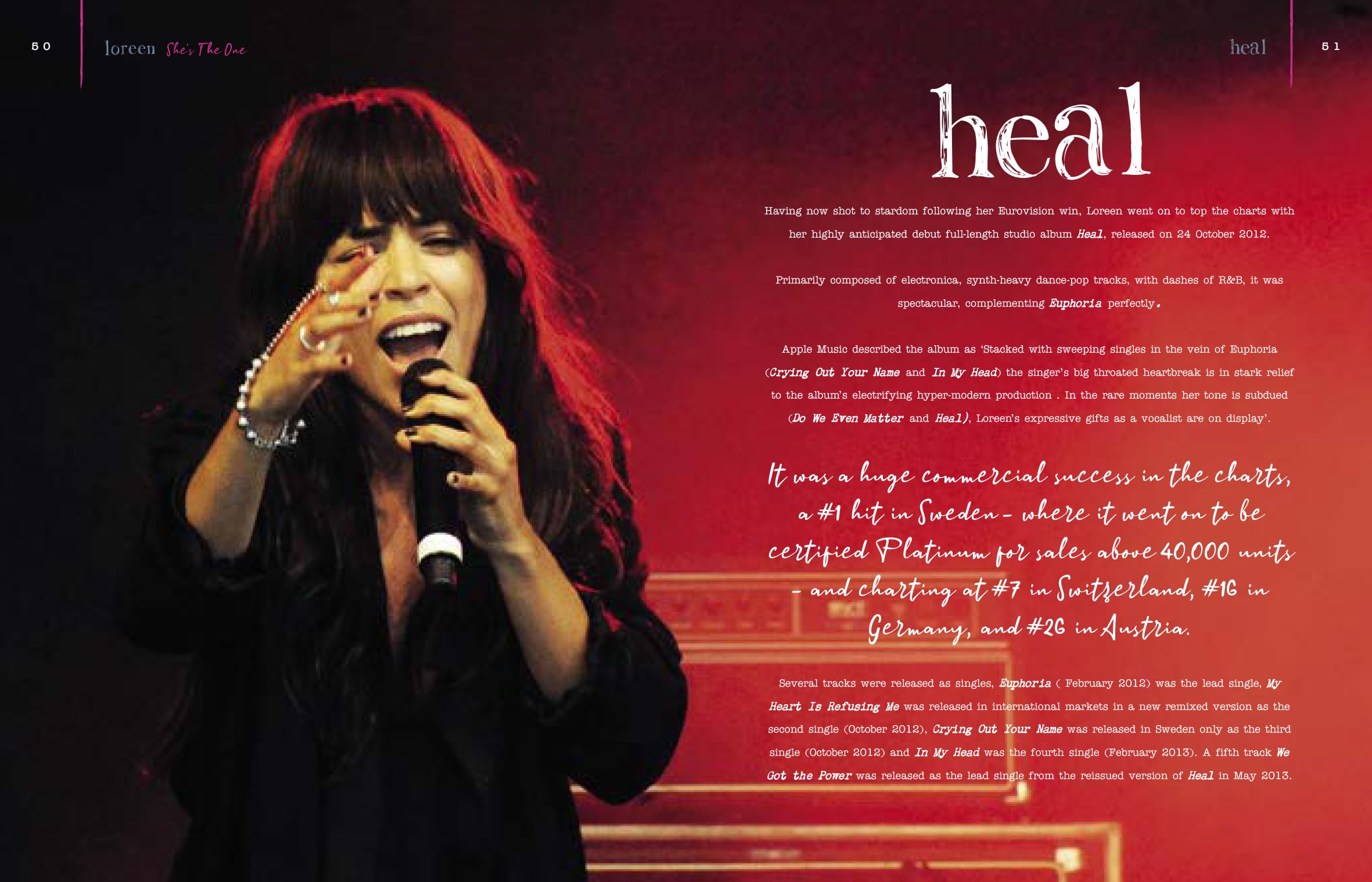 Loreen: She's the One