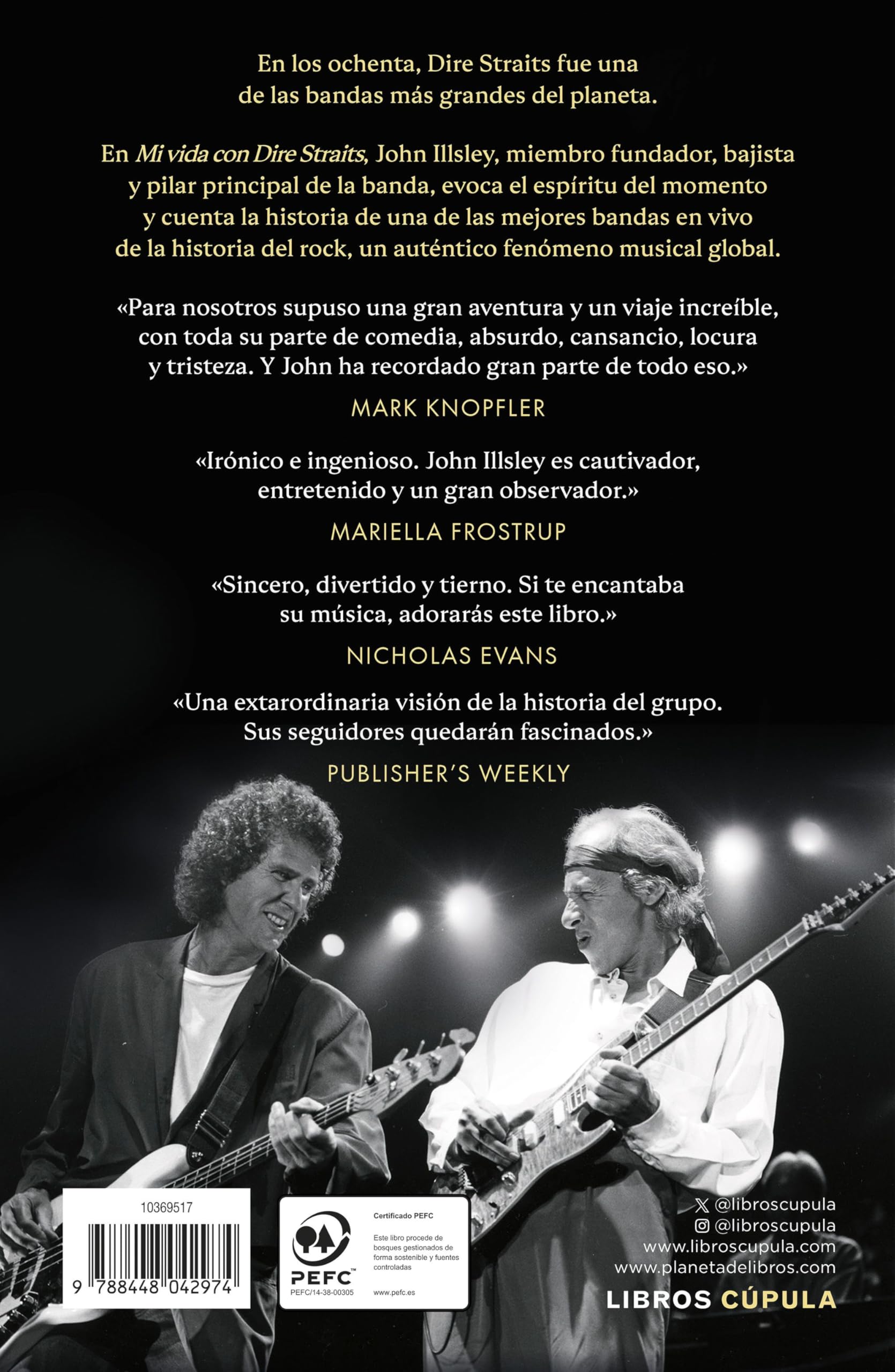 Mi vida con Dire Straits. Edición tapa blanda: Prólogo de Mark Knopfler (Música y cine)
