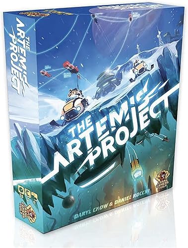 The Artemis Project Pioneer Edition por Grand Gamers Guild, juego de mesa