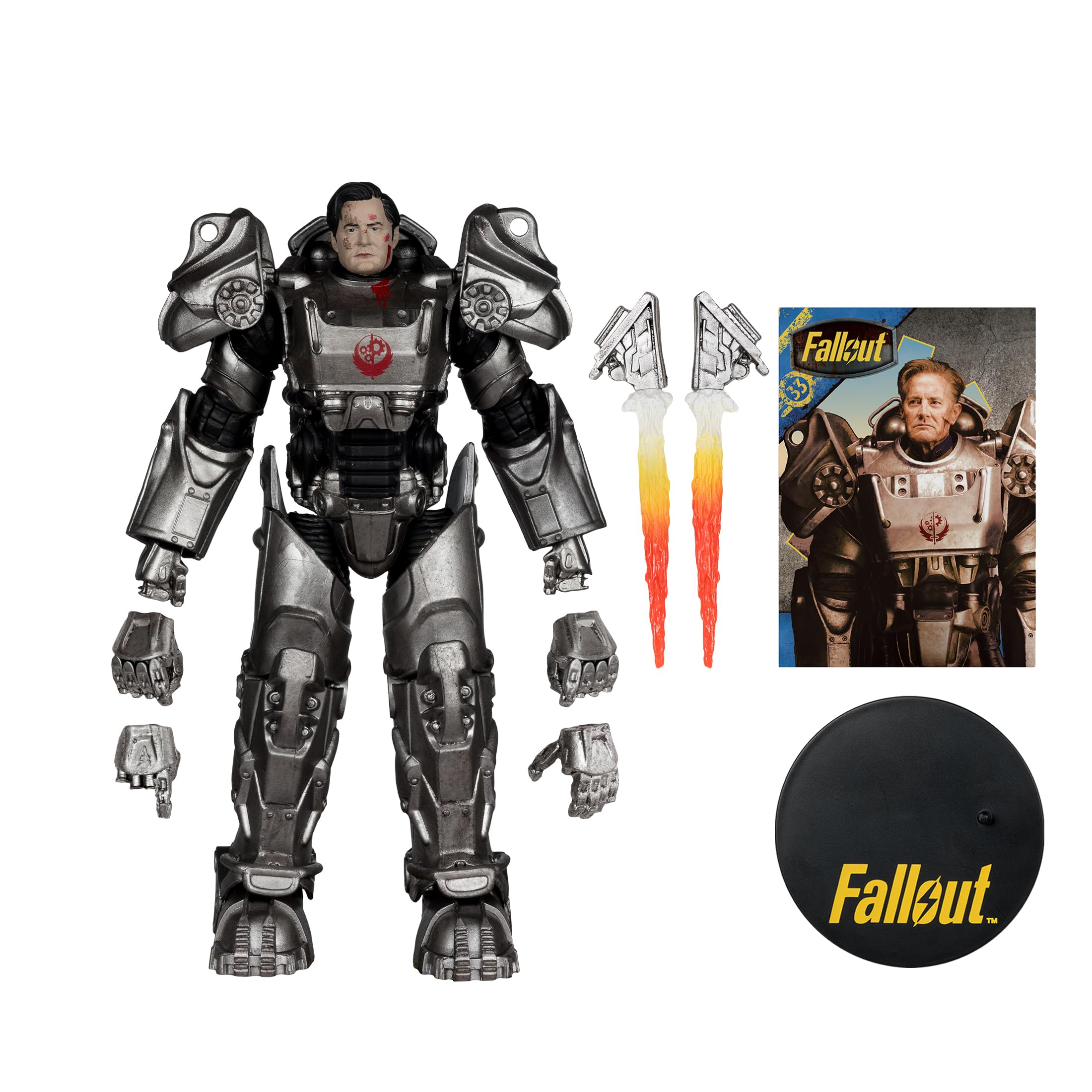 Amazon | McFarlane Toys- Fallout Hank Maclean 7インチ デラックス