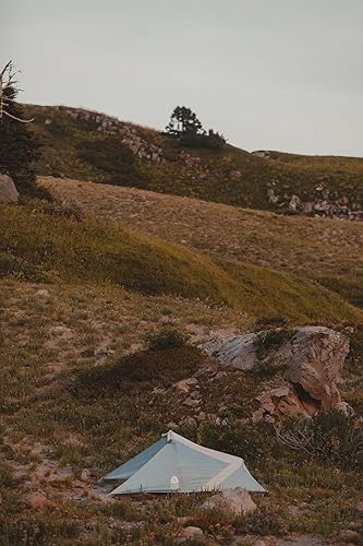 Miniatura 7 de Sierra Designs Linterna Clip 2 – Tienda de campaña ligera, para mochileros y campamentos, toldo grande estilo vestíbulo – Incluye bolsa de burrito