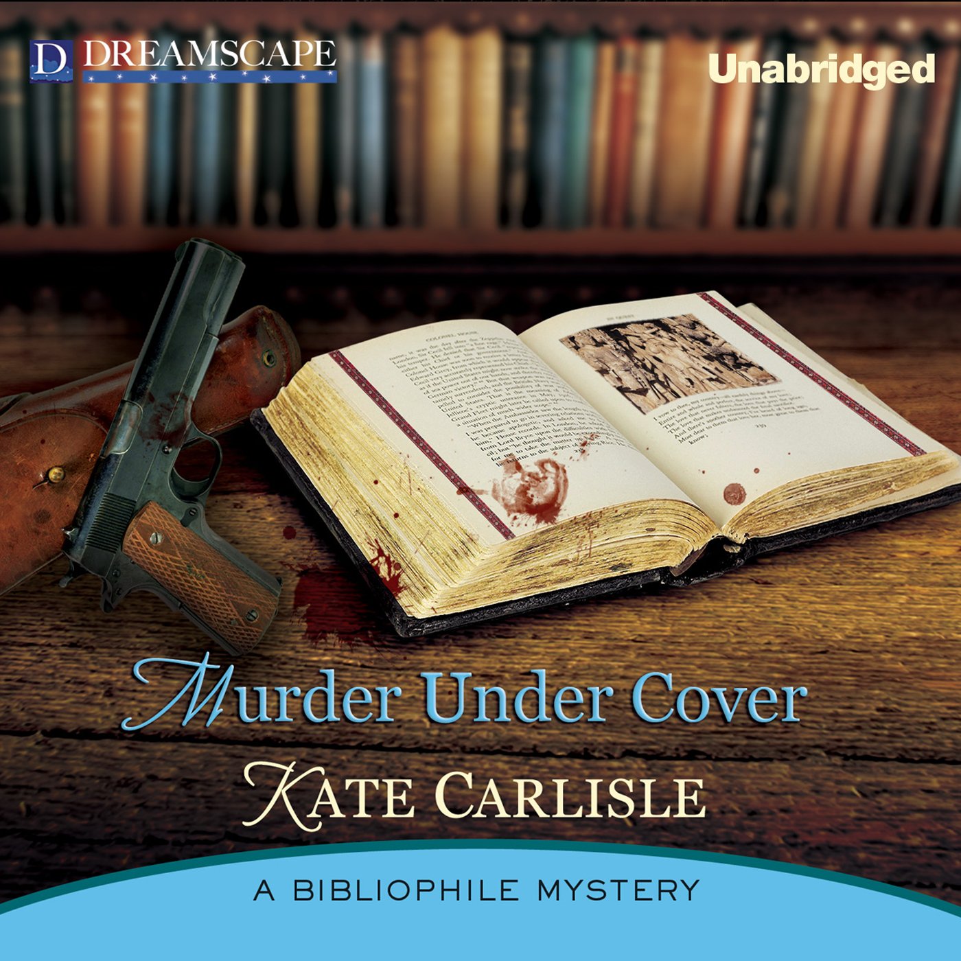 Cover art for Murder Under Cover