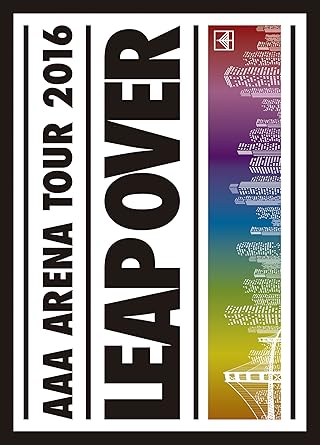 a Arena Tour 16 Leap Over 初回生産限定盤 スマプラ対応 Dvd