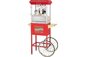 Great Northern Popcorn Popper: Enjoy Delicious and Freshly Popped Corn!
