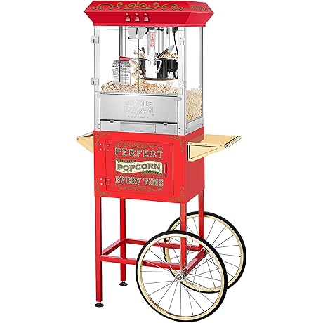 Great Northern Popcorn Popper: Enjoy Delicious and Freshly Popped Corn!