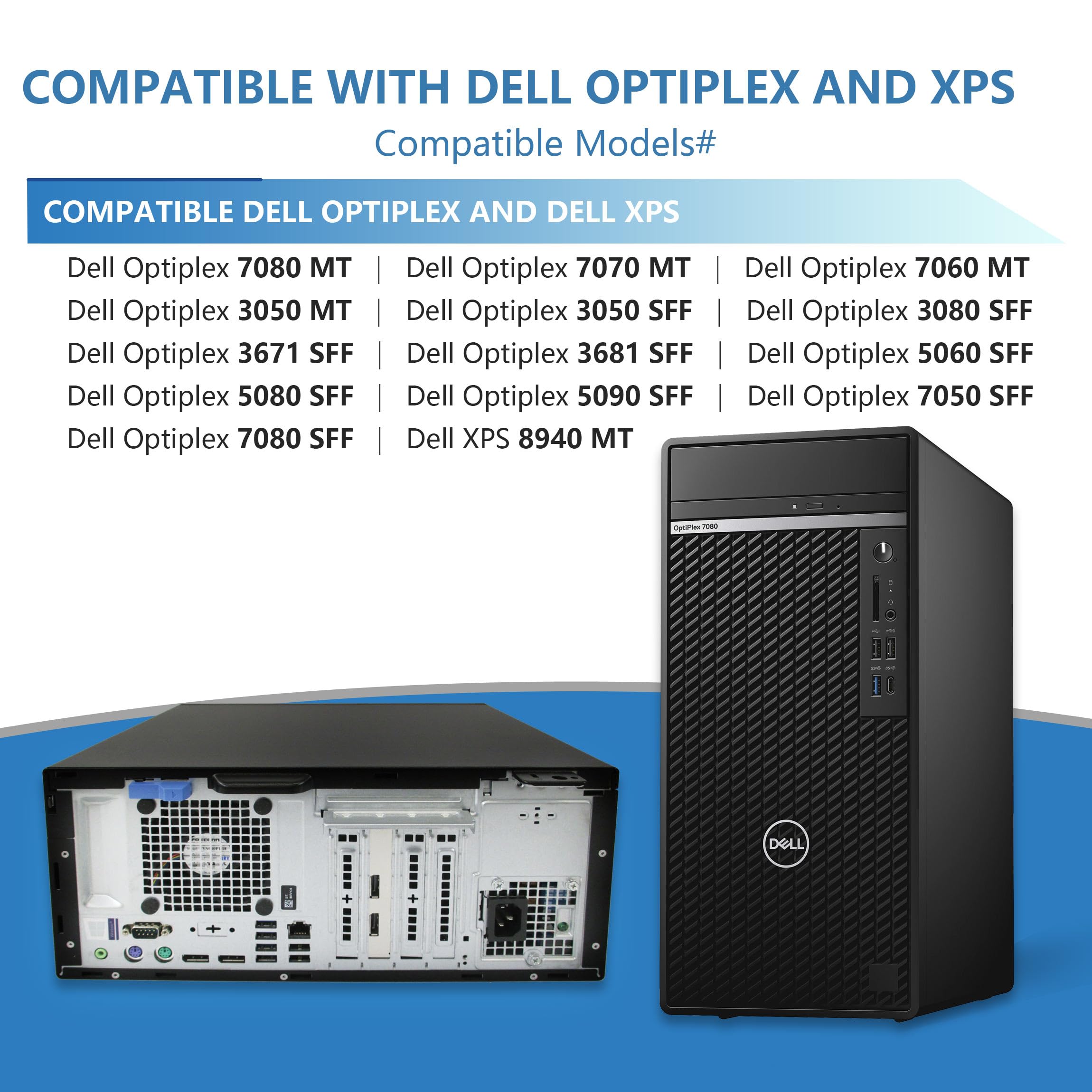 Amazon.com: POINWER H500EPM-00 H460EBM-00 D500EPM-00 5K7J8 Y7R0X