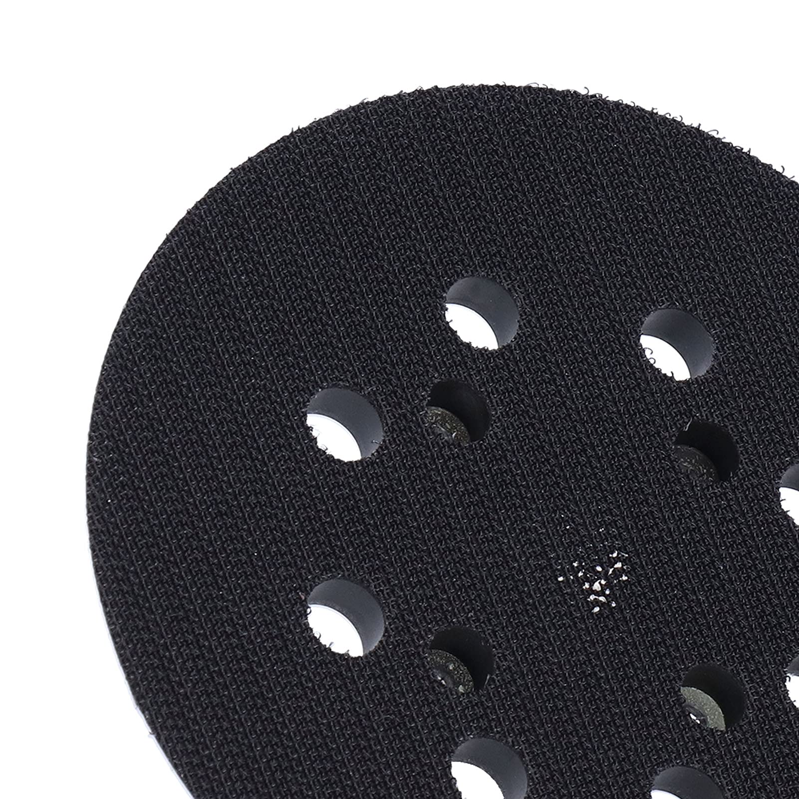Eujgoov 2 Pièces 5 Pouces 8 Trous Support de Ponceuse Tampon de Remplacement de Ponceuse à Orbite Aléatoire pour la Plupart des Meuleuses