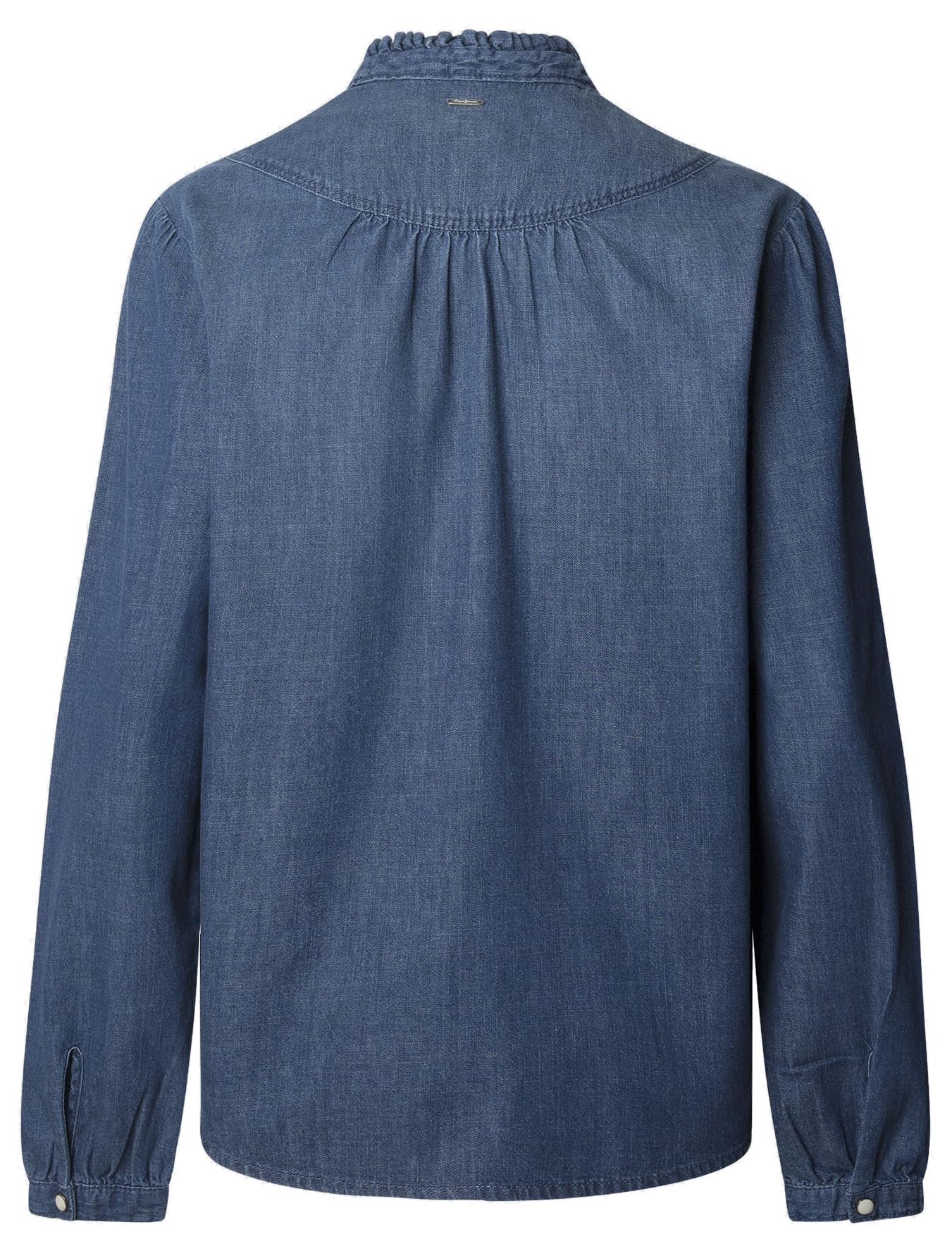 Pepe Jeans Regular Denim Blouse Camicia Donna (Pacco da 1)