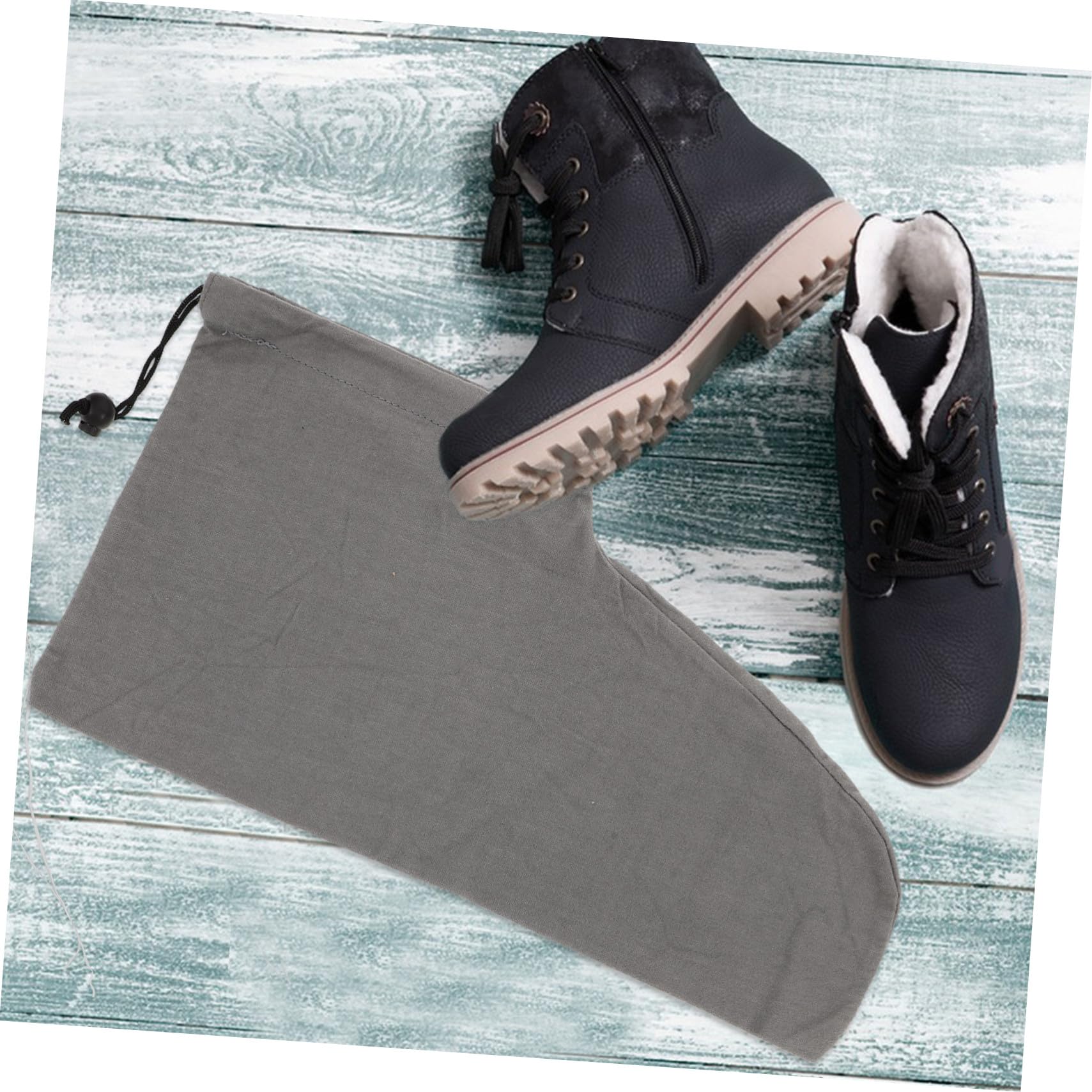 Yardwe 6pezzi Sacchetti Per Scarpe Da Viaggio in Cotone Coulisse Organizer Da Viaggio Per Scarpe e Stivali Borse Riutilizzabili Per Separare e Proteggere Le Calzature