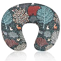 Vista 10 de Funda de almohada de lactancia para bebé, funda de almohada extraíble para lactancia, funda de almohada de lactancia para niños recién nacidos, tela