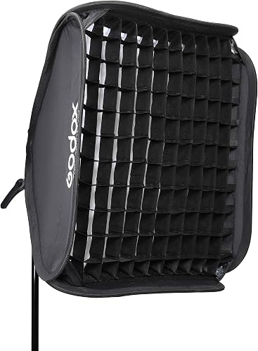 Godox SGGV6060 Softbox Grid with S2 Bracket 60 X 60cm for Bowens Mount