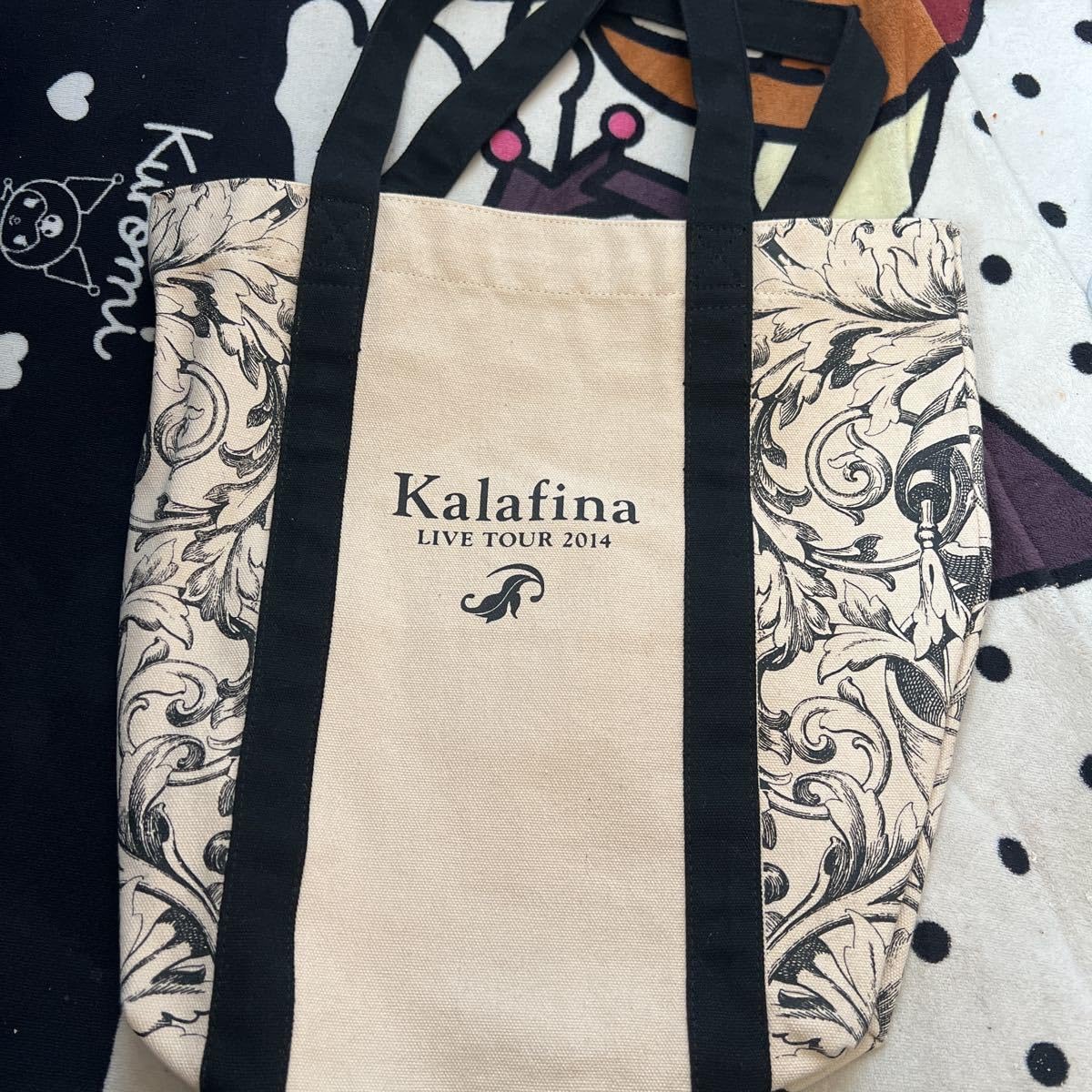 kalafina 梶浦由記　グッズ　切り抜き Kalafina梶浦由記ライブグッズタオルu0026トートバッグ