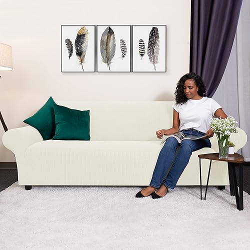 Vista 159 de CHUN YI - Funda elástica para sofá (1 unidad)