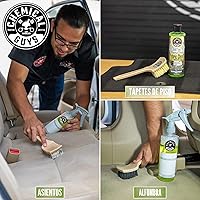 Vista 9 de Chemical Guys Limpiador de Tela Espumoso con Cítricos, Limpiador de Alfombras y Tapicería - Limpiador de Alfombras de Automóvil para Asientos
