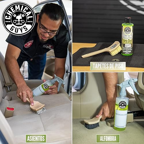 Miniatura 9 de Chemical Guys Limpiador de Tela Espumoso con Cítricos, Limpiador de Alfombras y Tapicería - Limpiador de Alfombras de Automóvil para Asientos