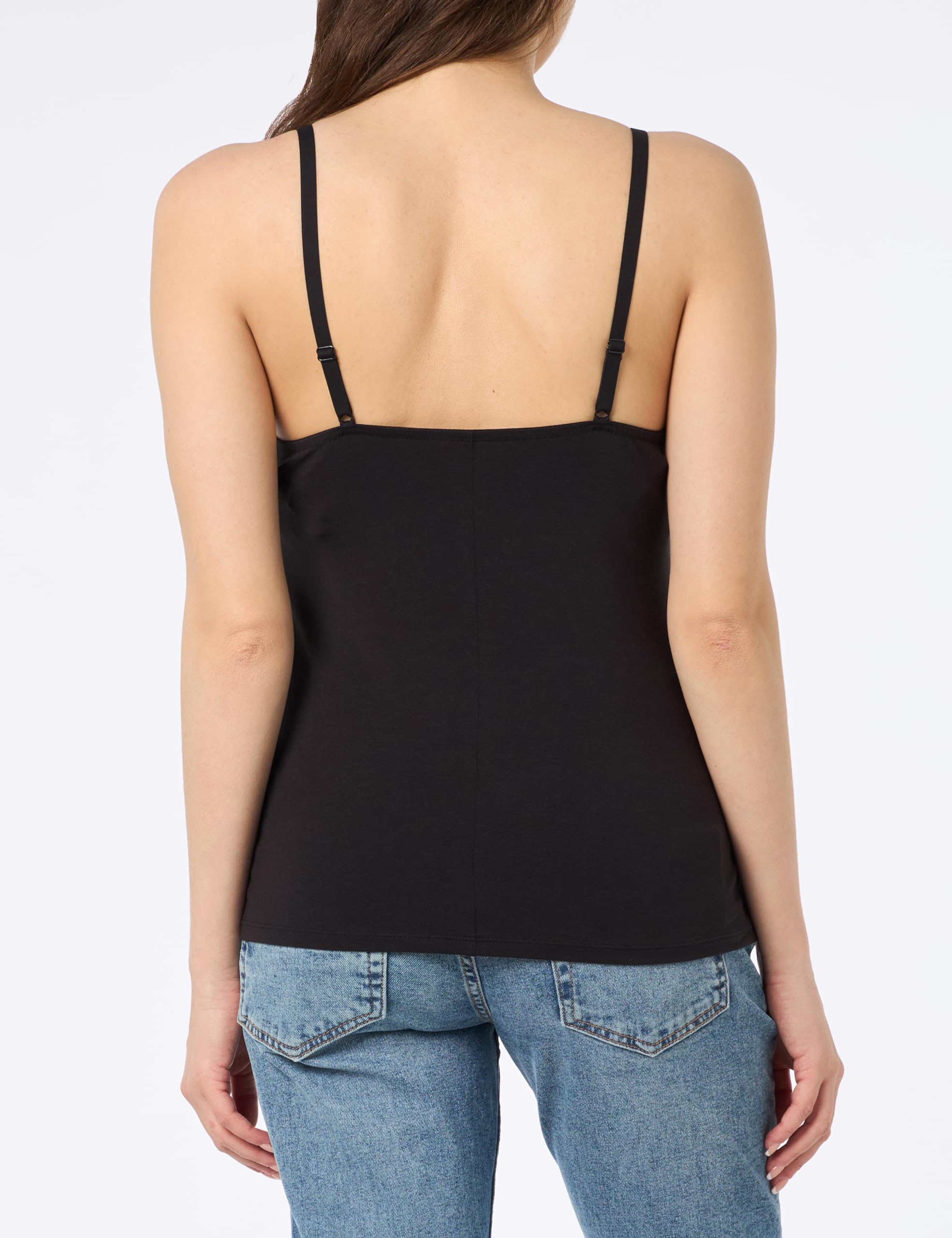 Sloggi Happy Cotton Spaghetti Top Camiseta para Mujer