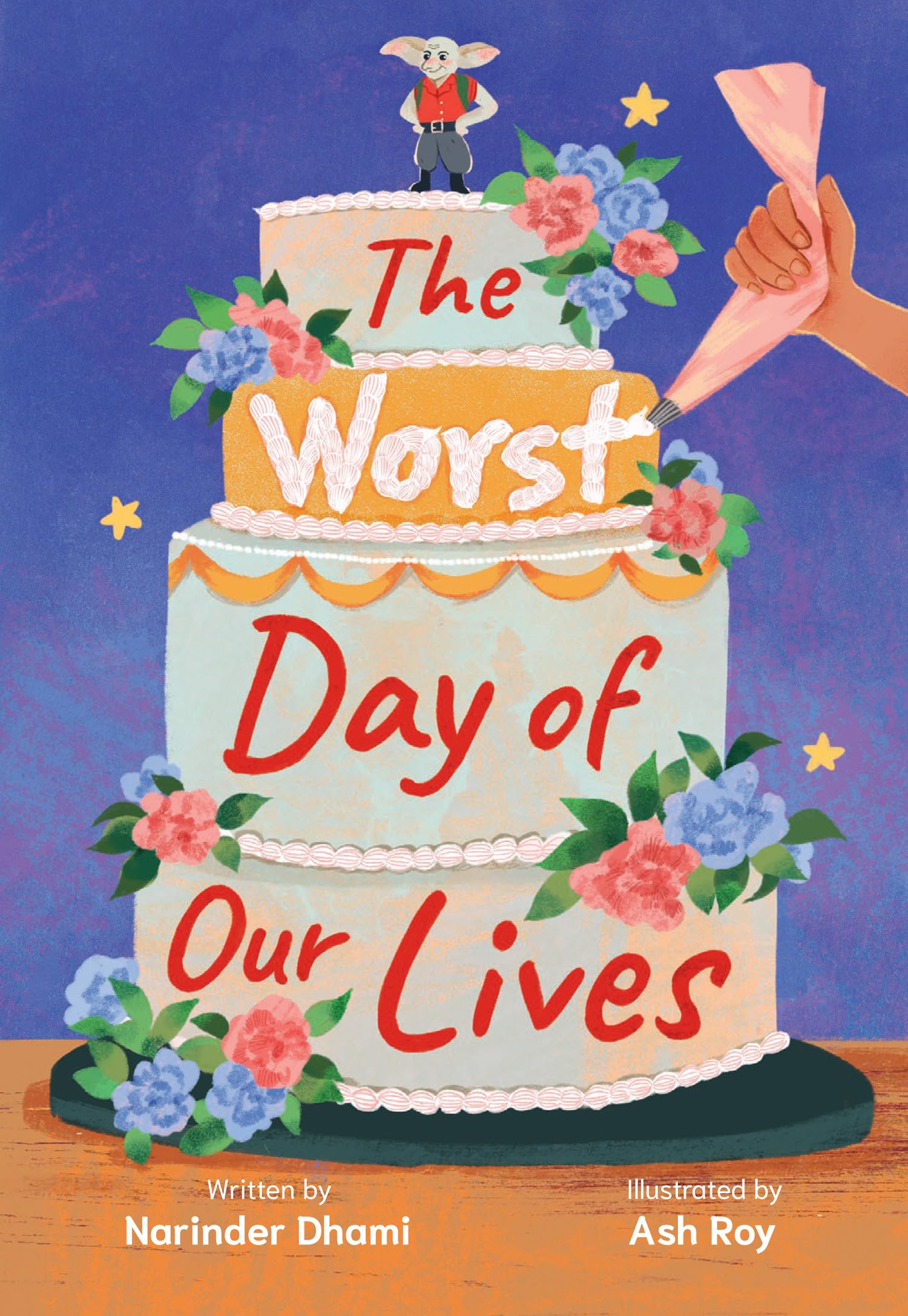 The Worst Day of Our Lives: Fluency 1 (Big Cat for Little Wandle Fluency)