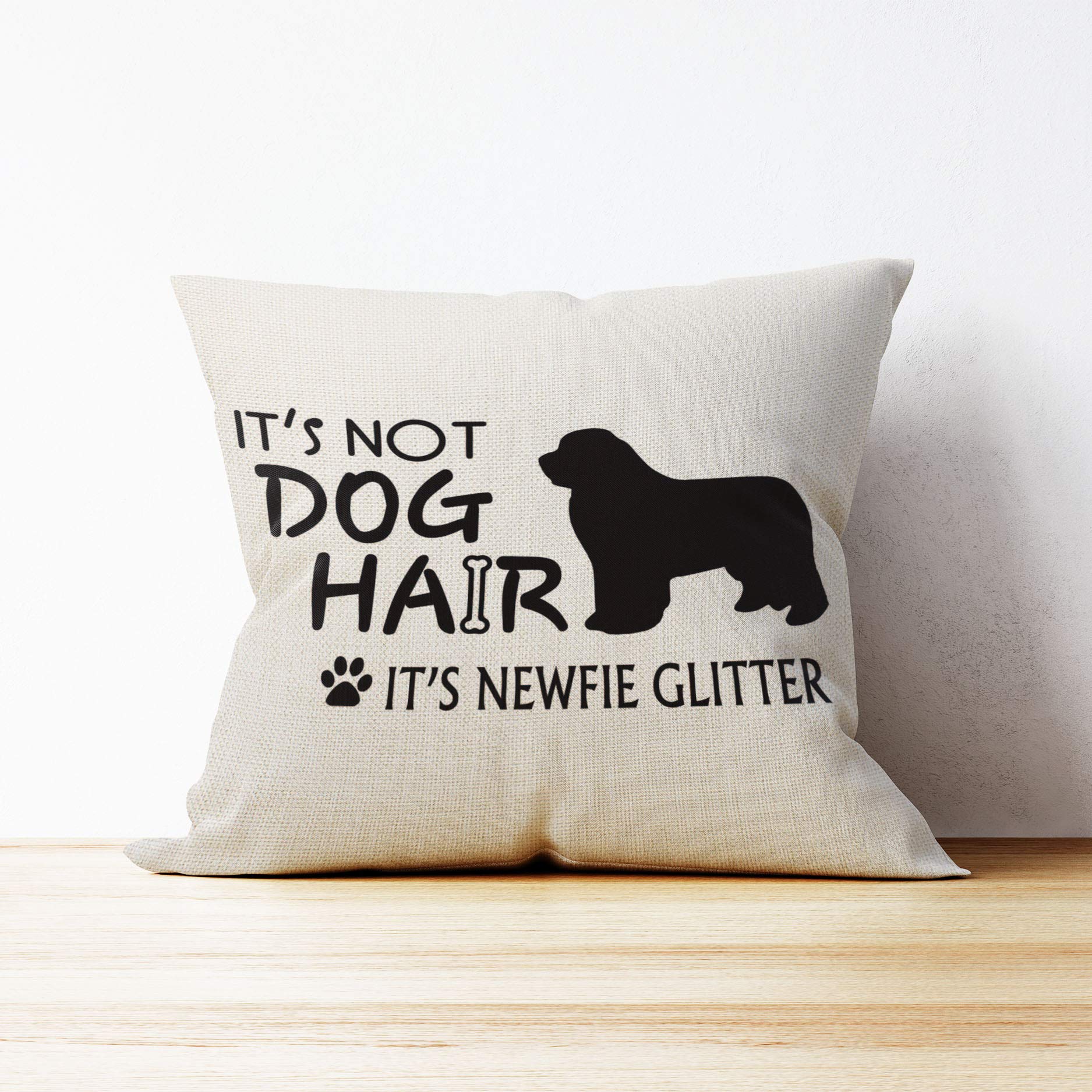 Federa per cuscino con motivo a levriero nero / Federa in cotone e lino / Federa per cuscino decorativo per amanti degli animali domestici per la decorazione della casa - Italia