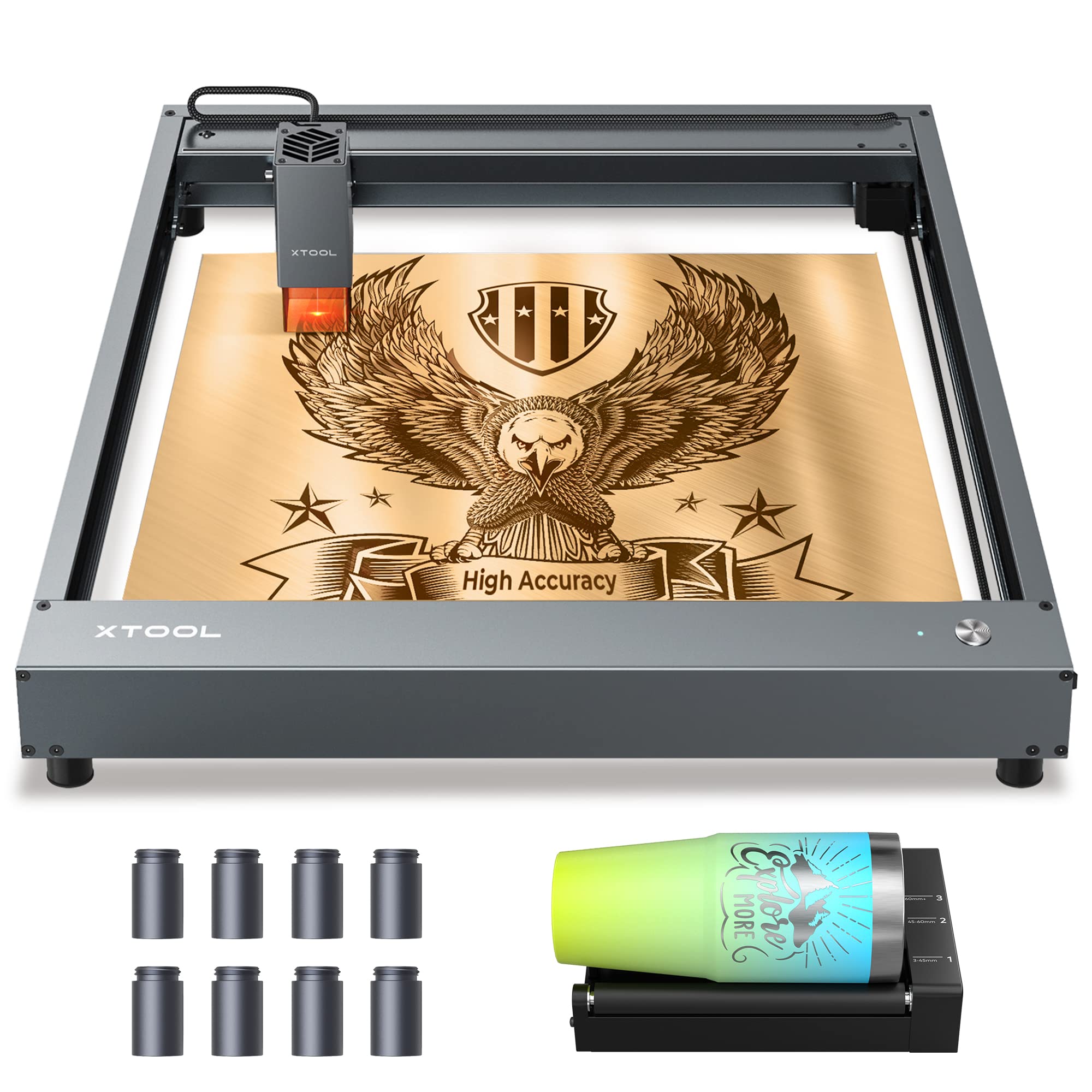 Buy xTool D1 5W with RA1 Laser Engraver for Wood and Metal Higher