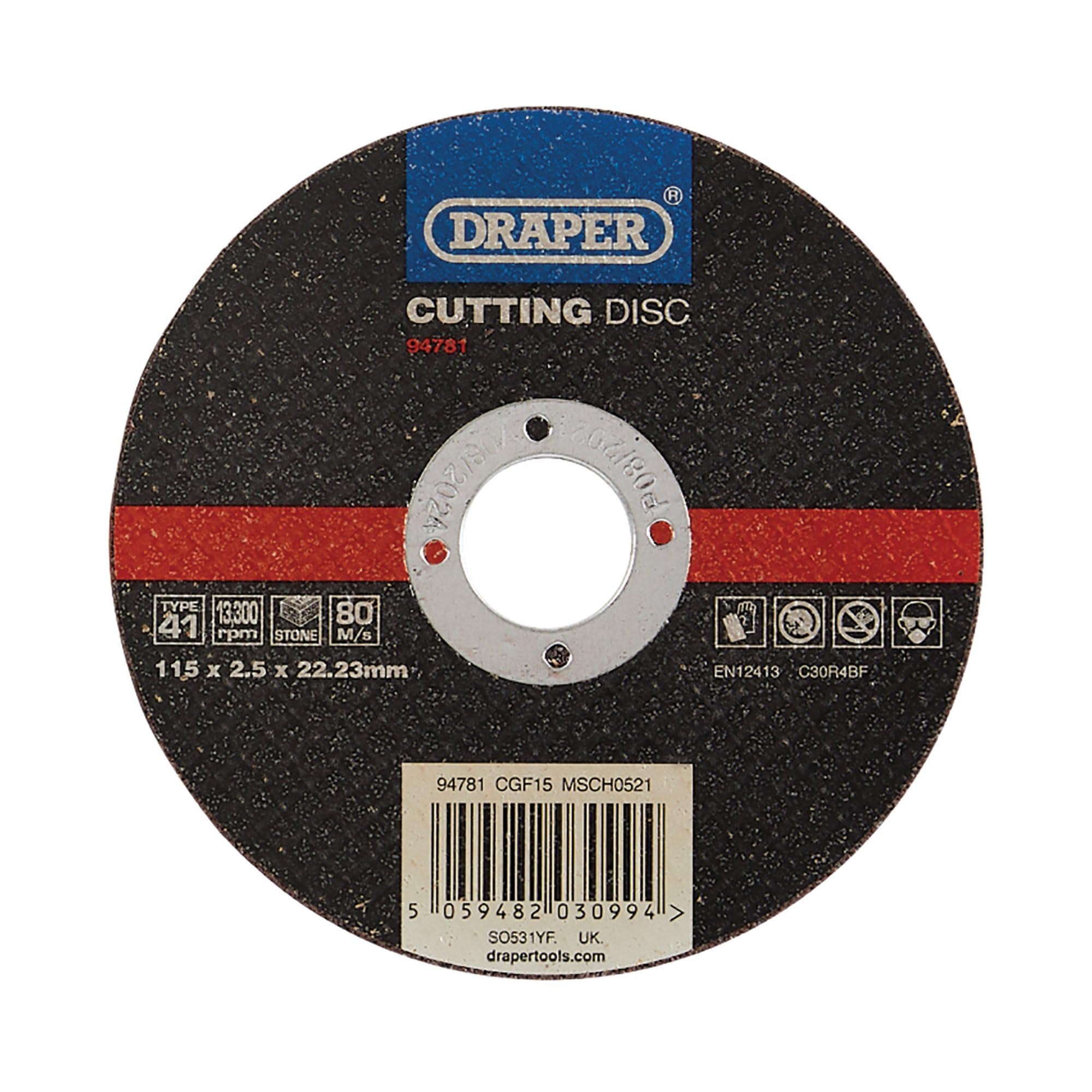 Draper 17432 20mm flat wood bit โ image 1