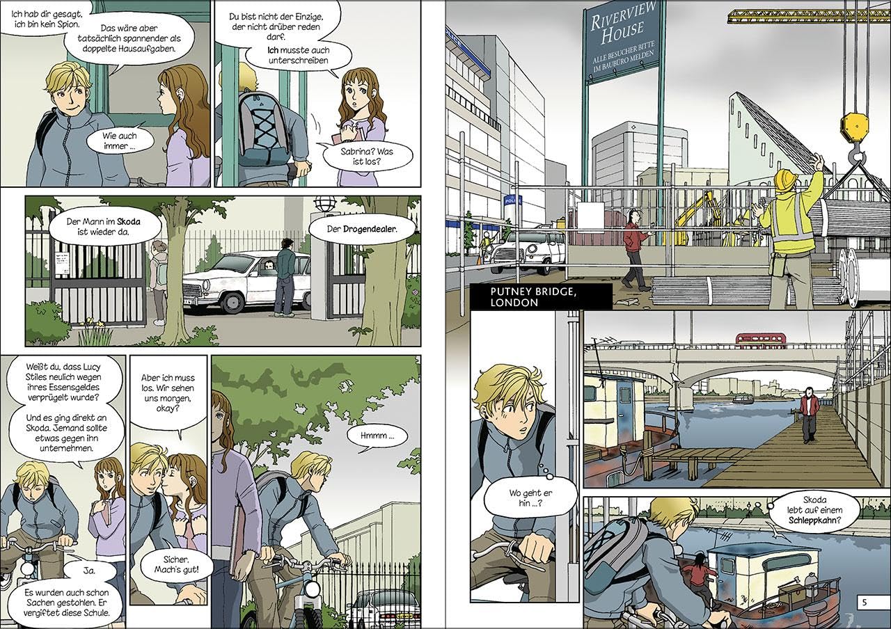 Alex Rider (Band 2) - Gemini-Projekt: Der Geheimagenten-Klassiker geht in die zweite Runde! - Die rasante Graphic Novel im Mangastil ab 12 Jahren
