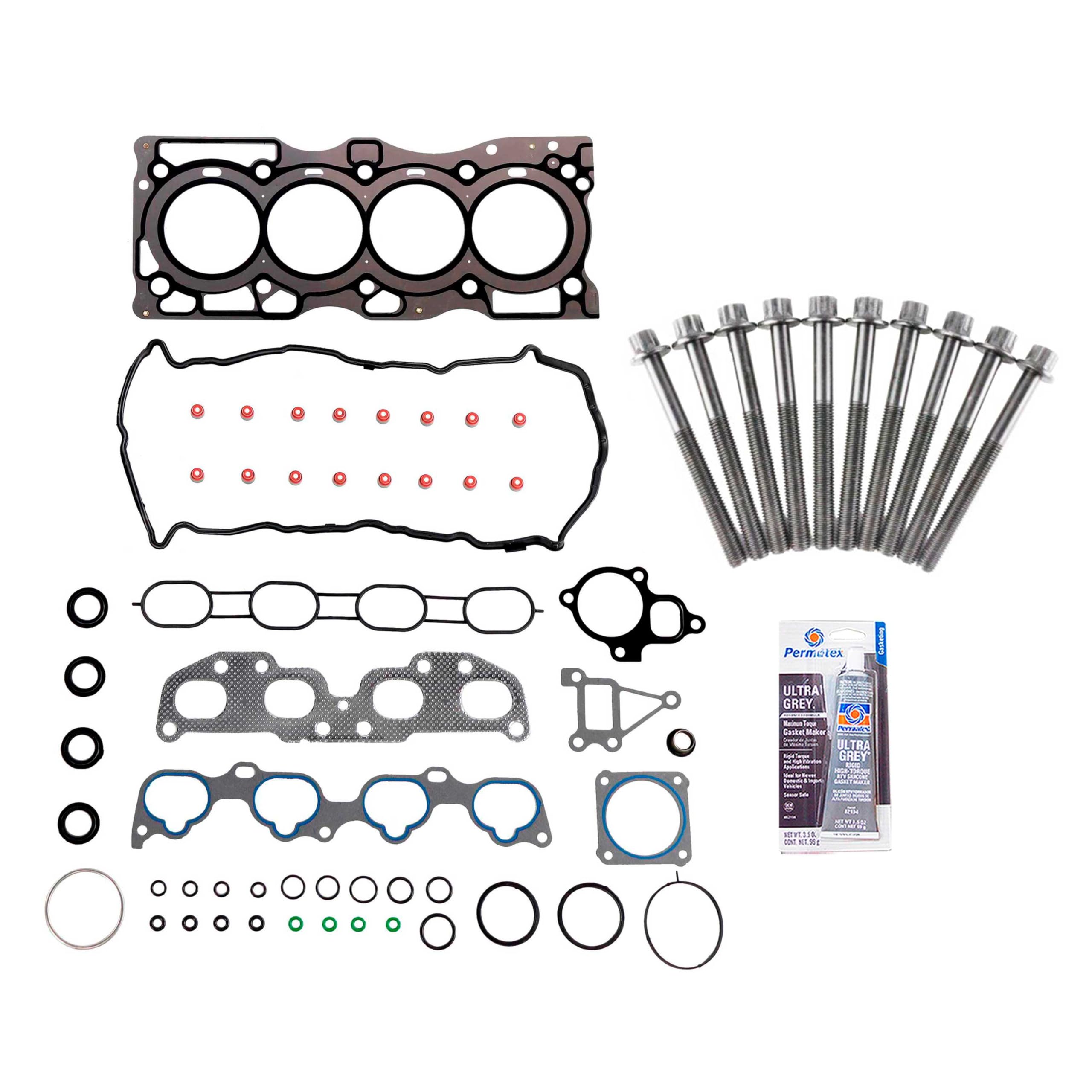 New Valve Cover Tube Seals Gaskets Set For 2002-2006 Nissan - Foto 10