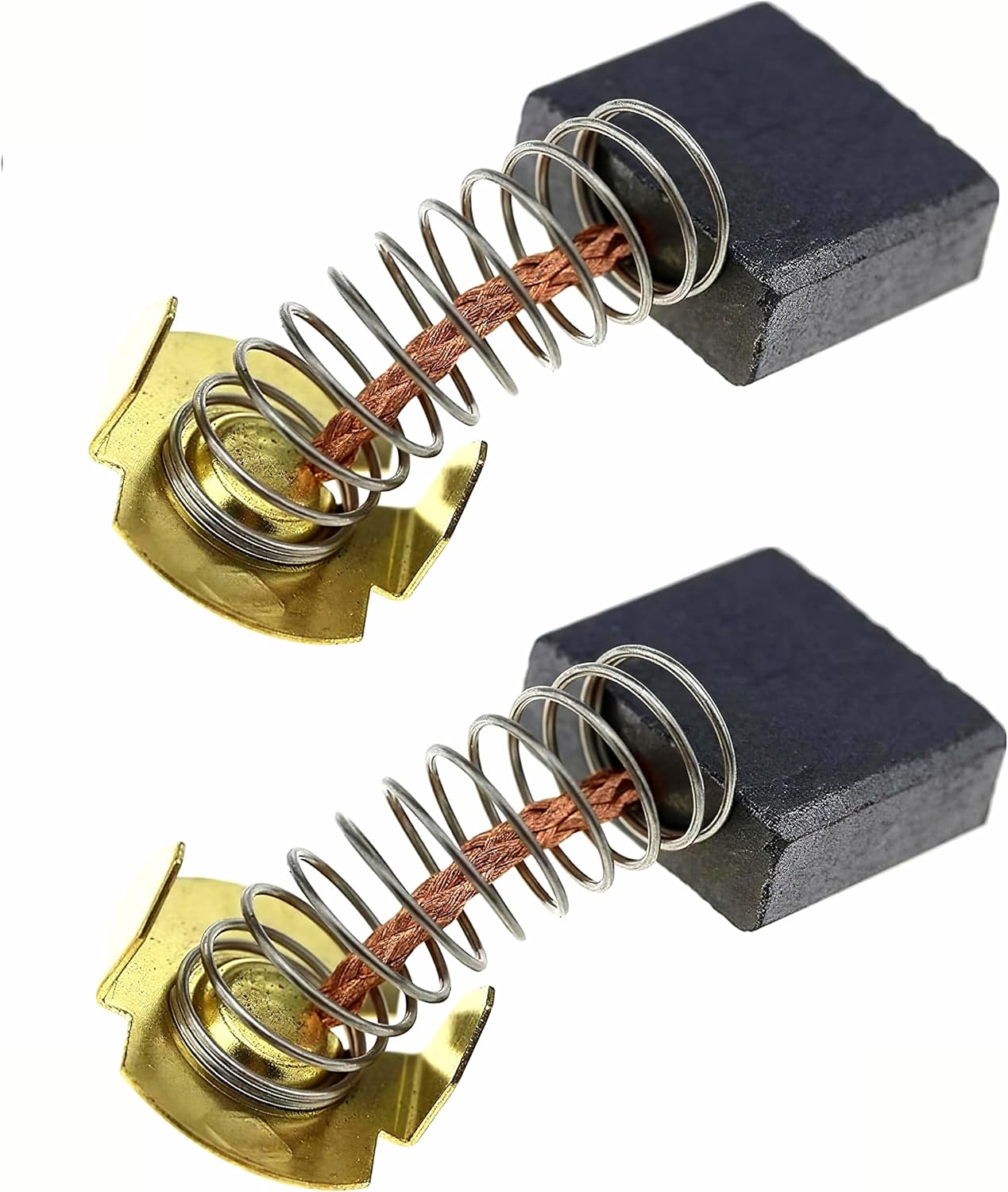 Set of 2 CB204 Carbon Brushes Coals for Makita CB204 CB203 CB202 CB200 191953-5 191957-7 Angle Grinder