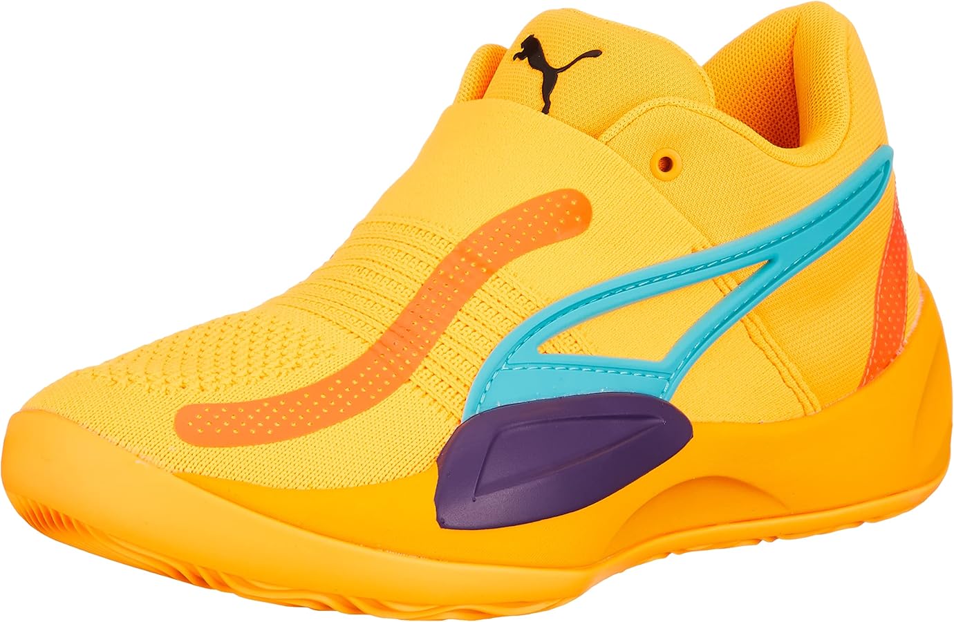 Amazon | [プーマ] バスケットボール スニーカー ライズ ニトロ 377012