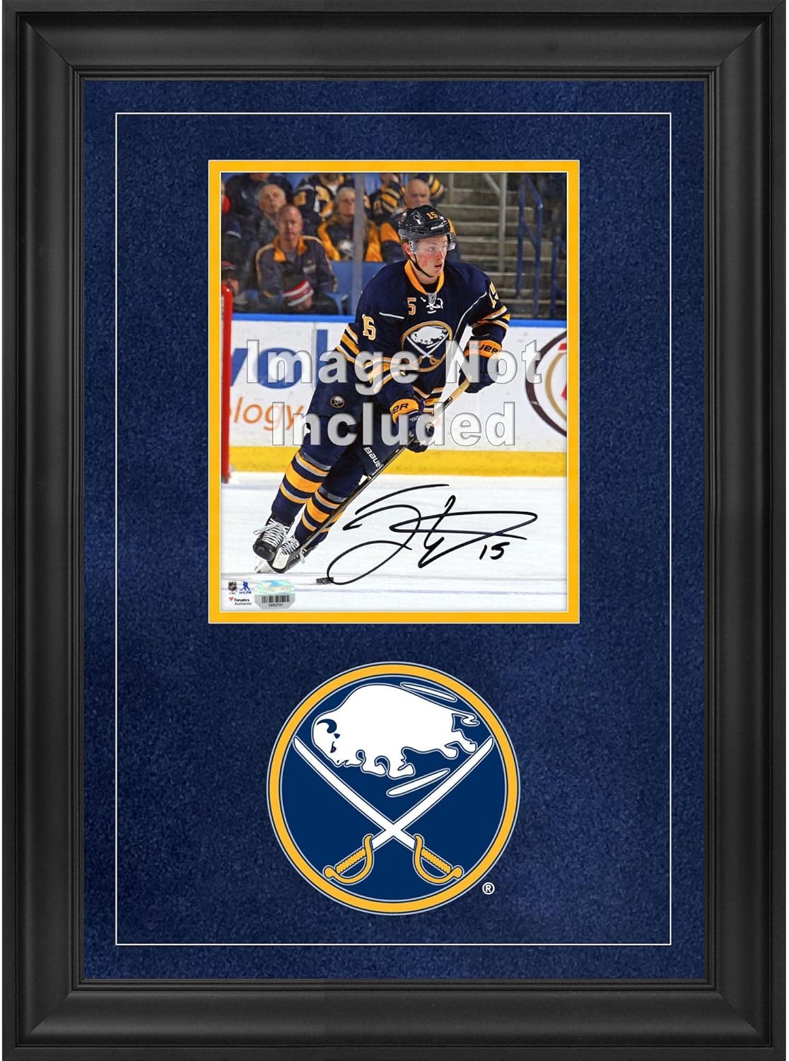 Buffalo Sabres Deluxe 8" x 10" Vertical Photograph Frame with Team Logo - Hockey Other Display Cases