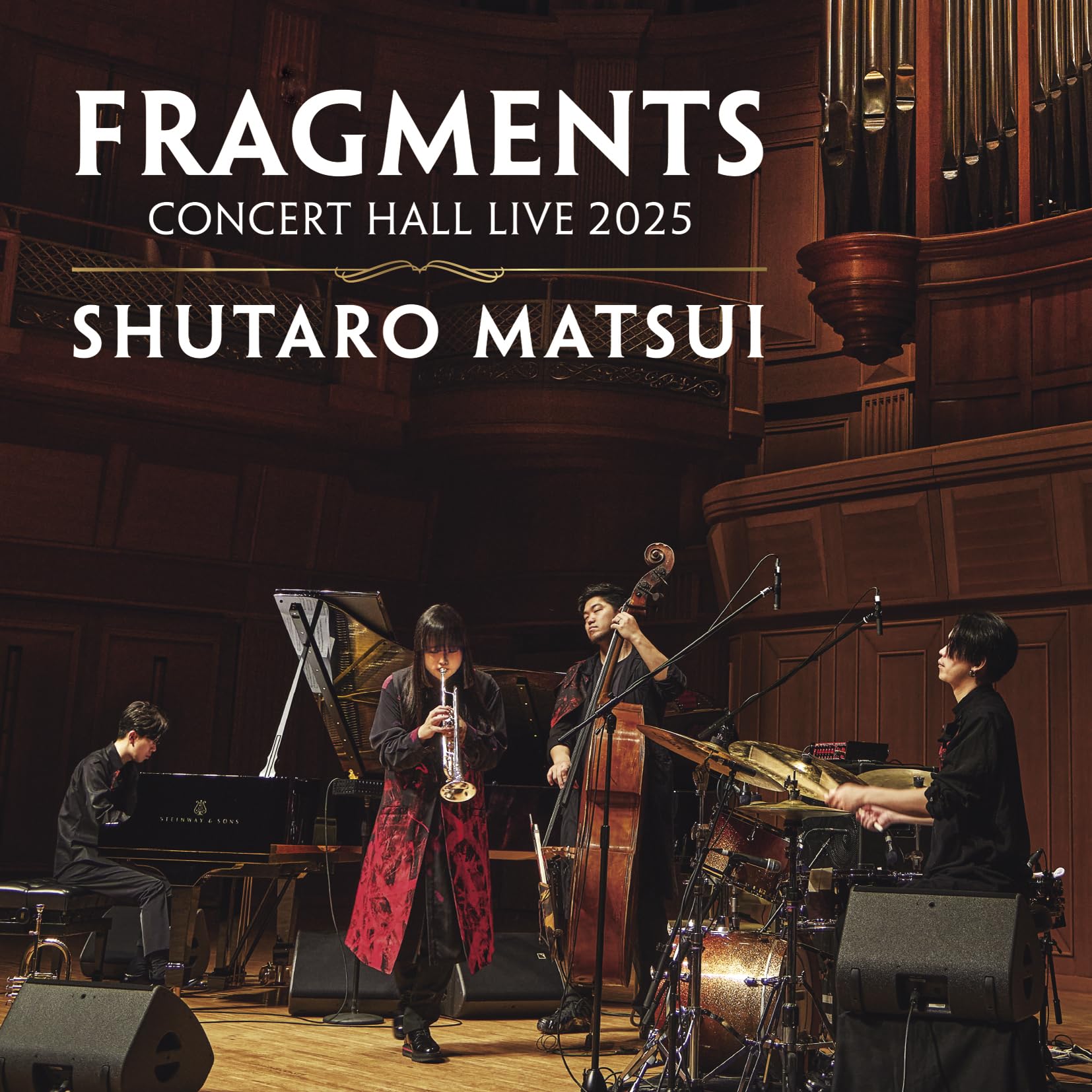 Amazon | FRAGMENTS - CONCERT HALL LIVE 2025 (AL） - 松井秀太郎