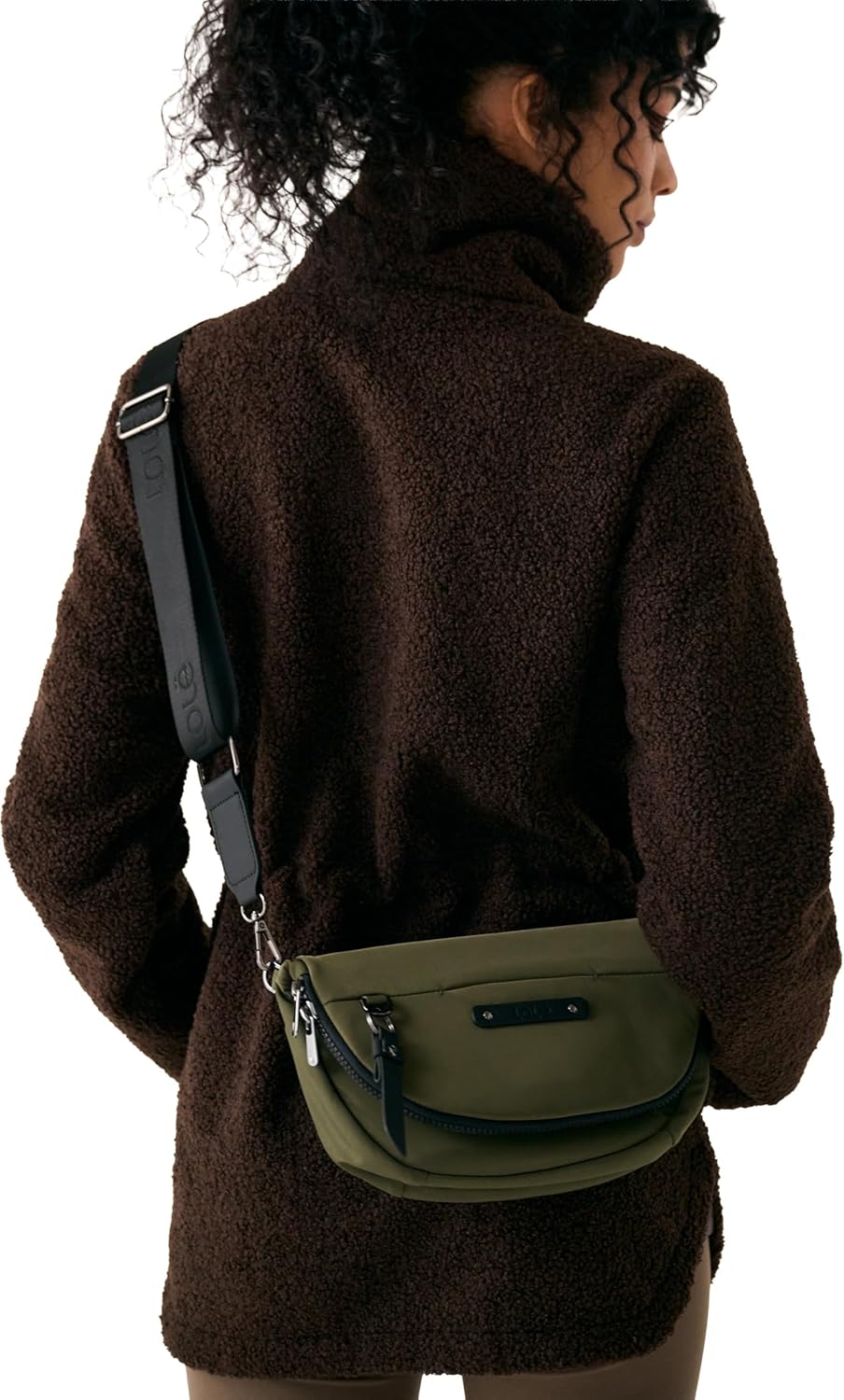 LOLE Women's Acadie Flap Bag