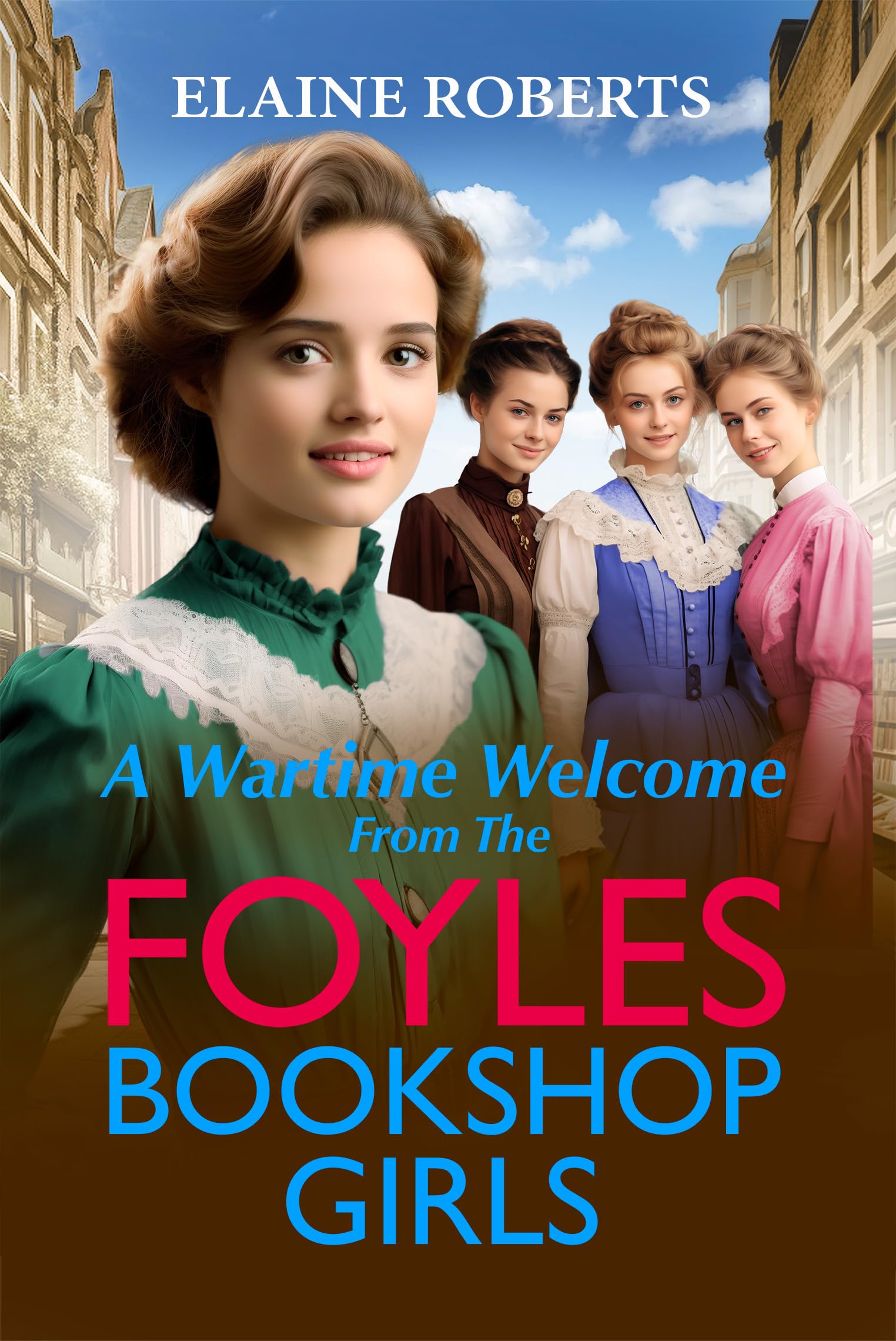 A Wartime Welcome from the Foyles Bookshop Girls