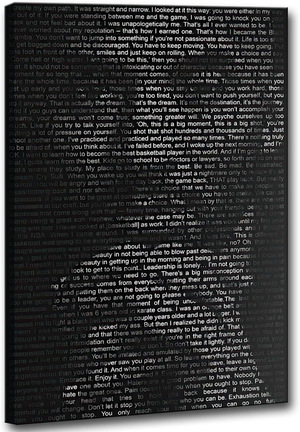 Kobe Canvas Wall Art Posters Framed Painting Print Wall