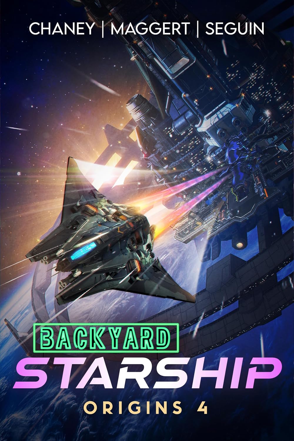 Backyard Starship: Origins 4