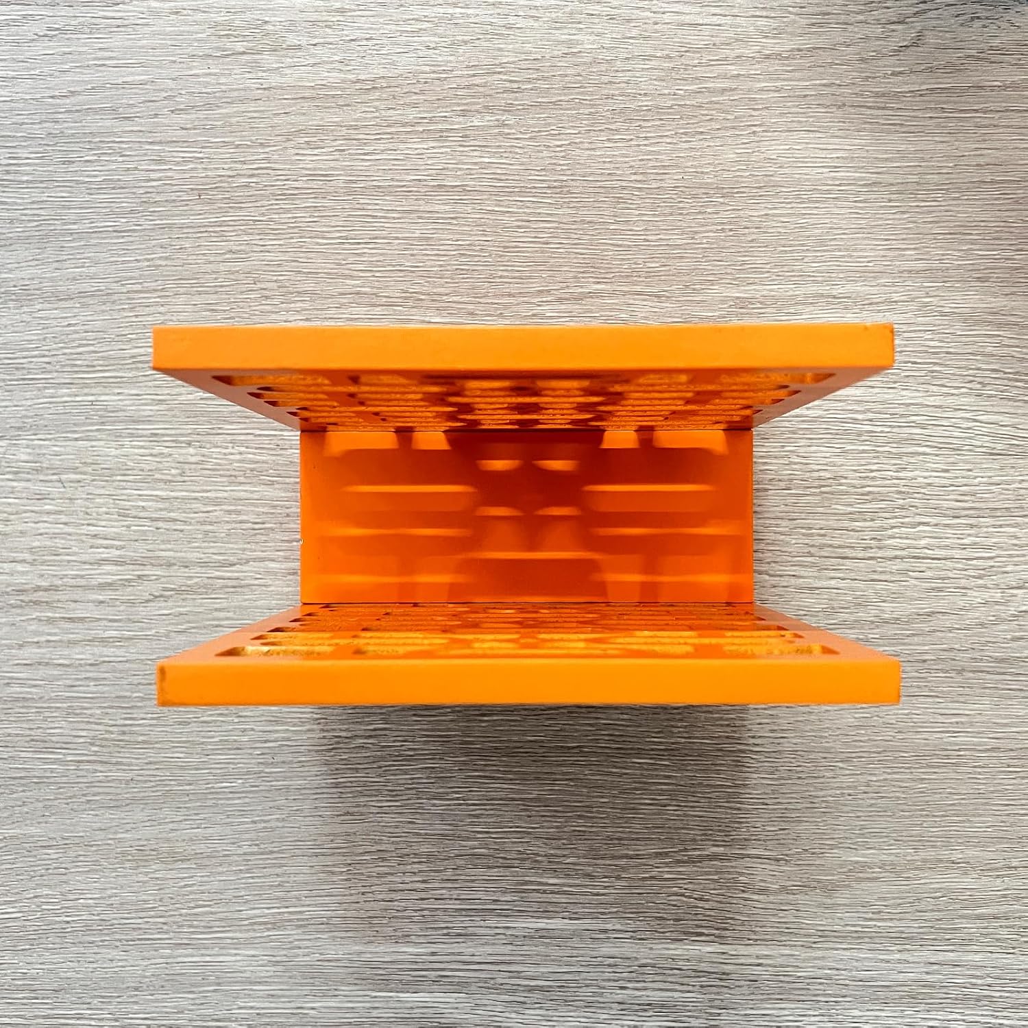 Tnstbiee Vintage Star Napkin Holder, Mid-Century Atomic Wood Napkin Stand