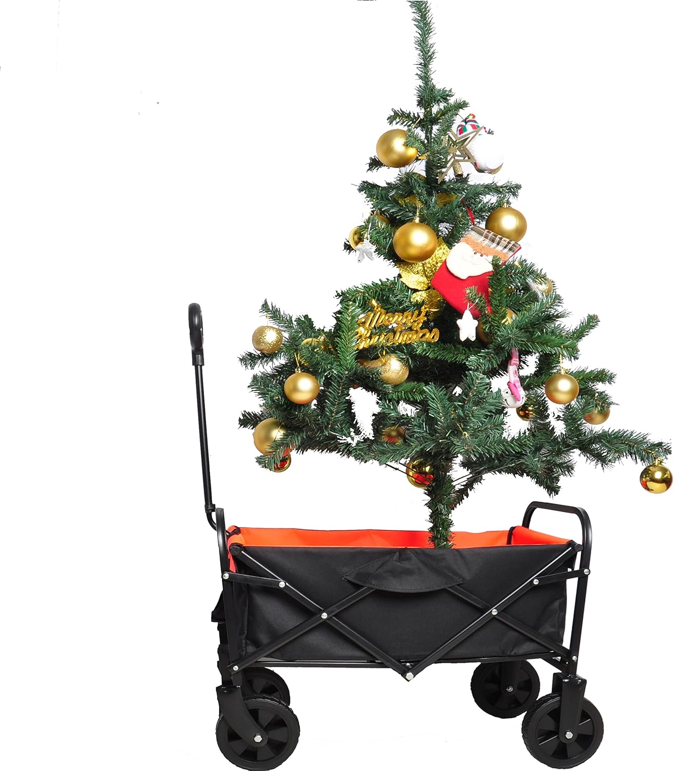 Folding Wagon Garden Shopping Beach Cart