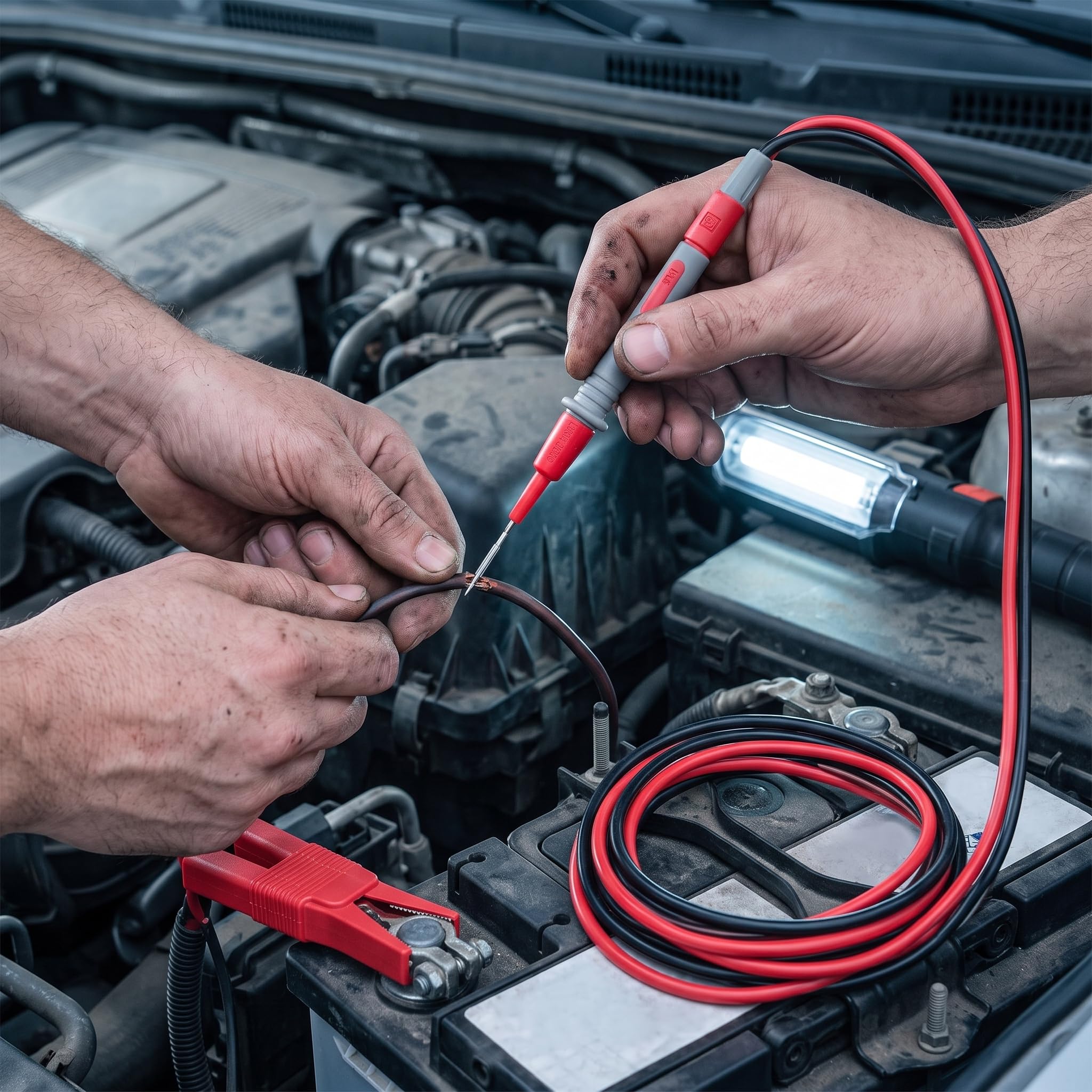 Multimeter Messen und spitzen-Set mit Krokodilklemmen für präzise elektrische Tests