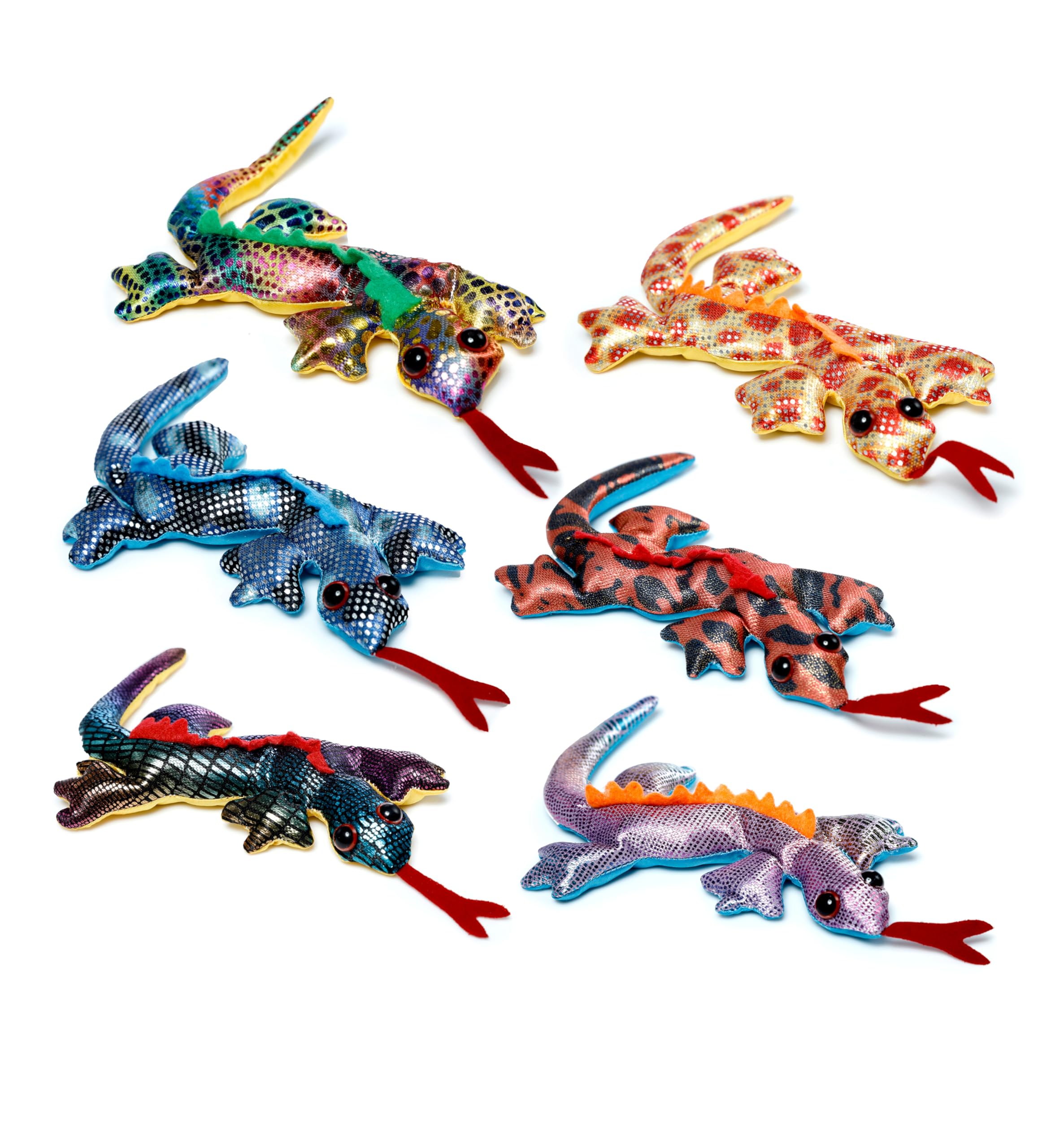 Puckator Salamander Small Sand Animal - Sea Safari Woodland Zoo Jungle Wild Animal Animals Figures - Home Office Paperweight Decor Ornaments - Paper Weights Gifts For Desks - Prizes For Kids Students
