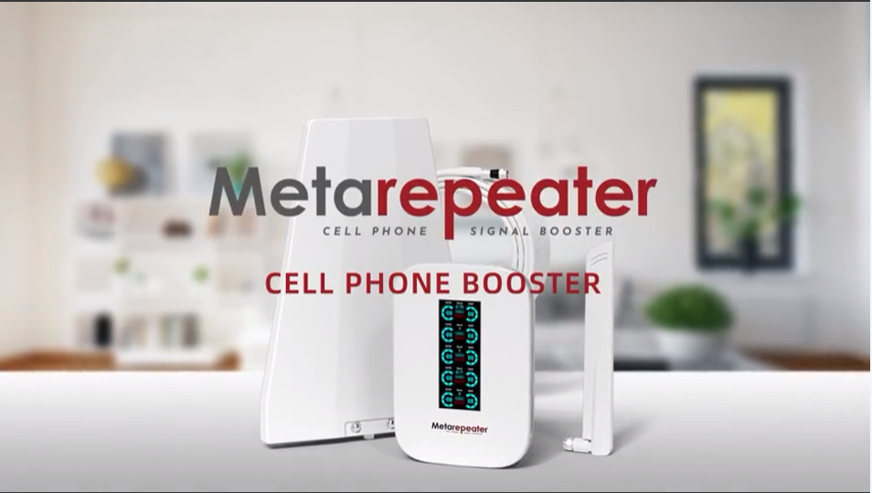 Amazon.com: Cell Phone Booster for Home, Smart LCD Display, Cell